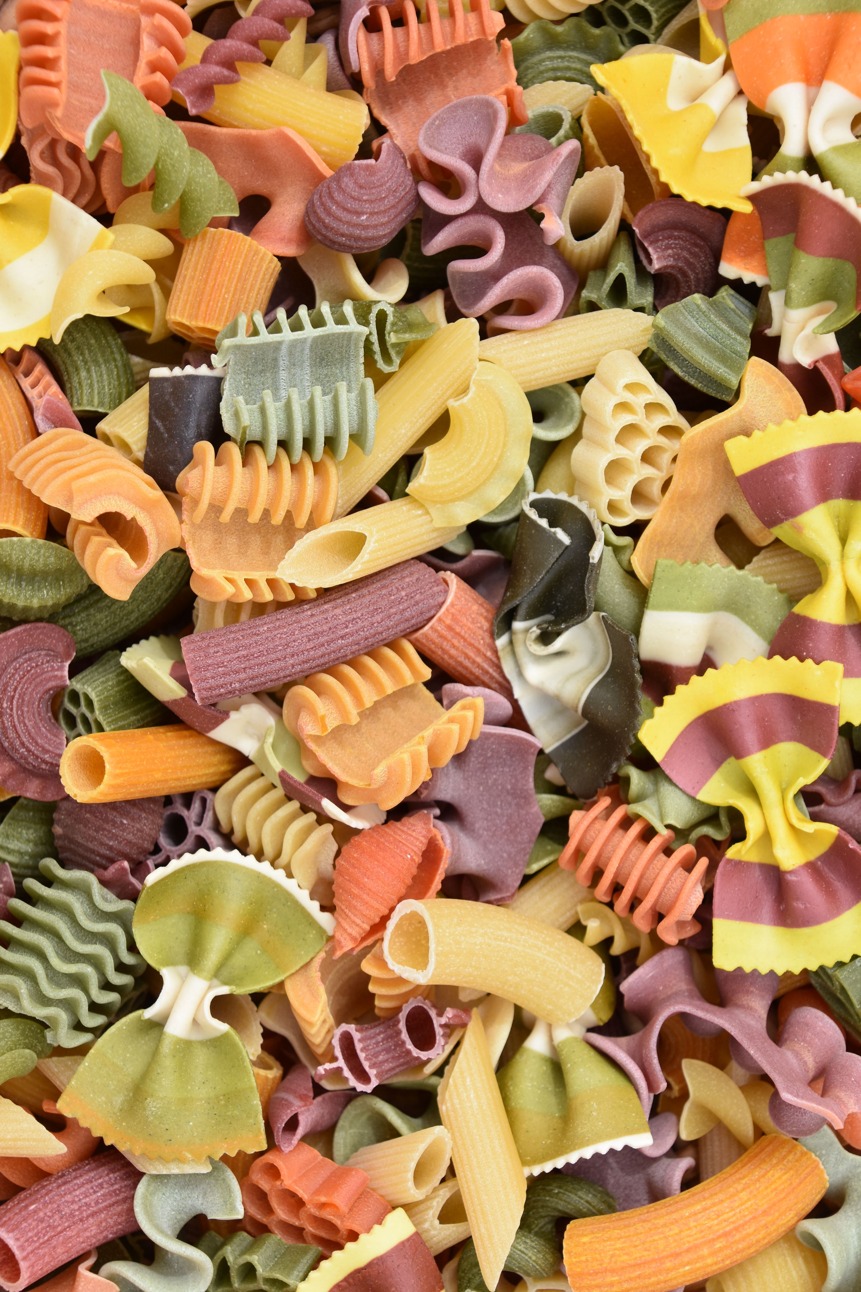 pasta types