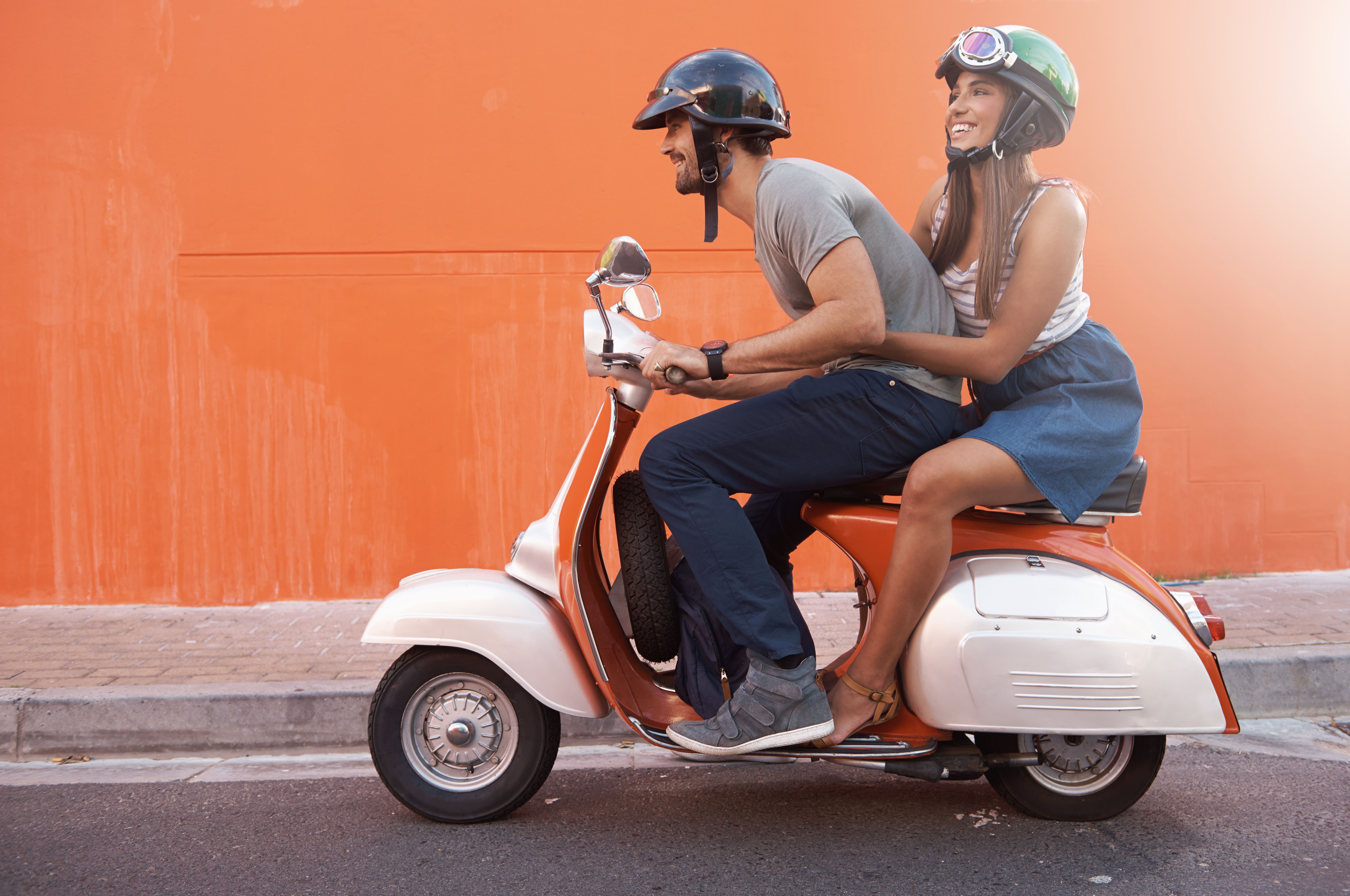 scooter travel adventure