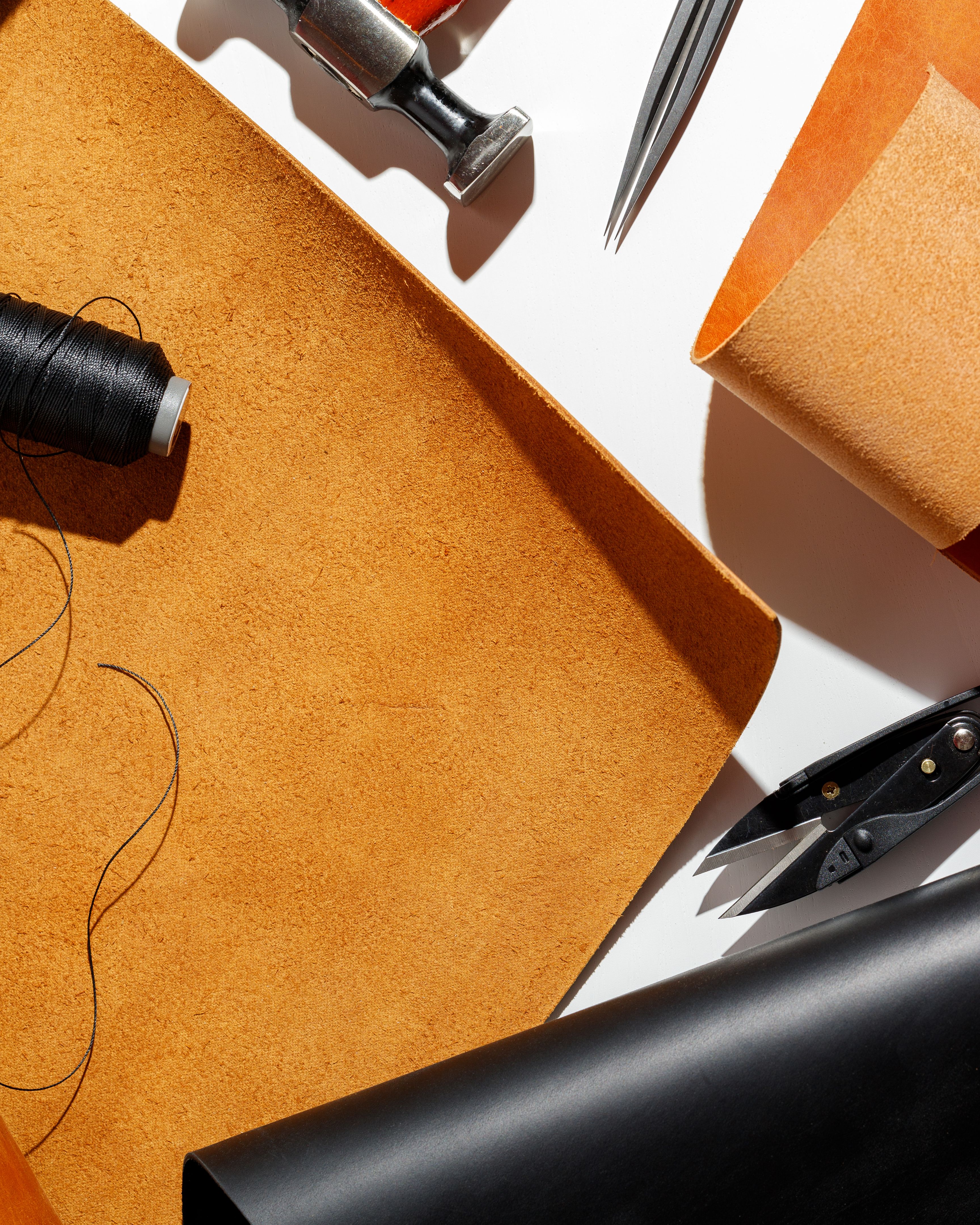 handmade leather accessories