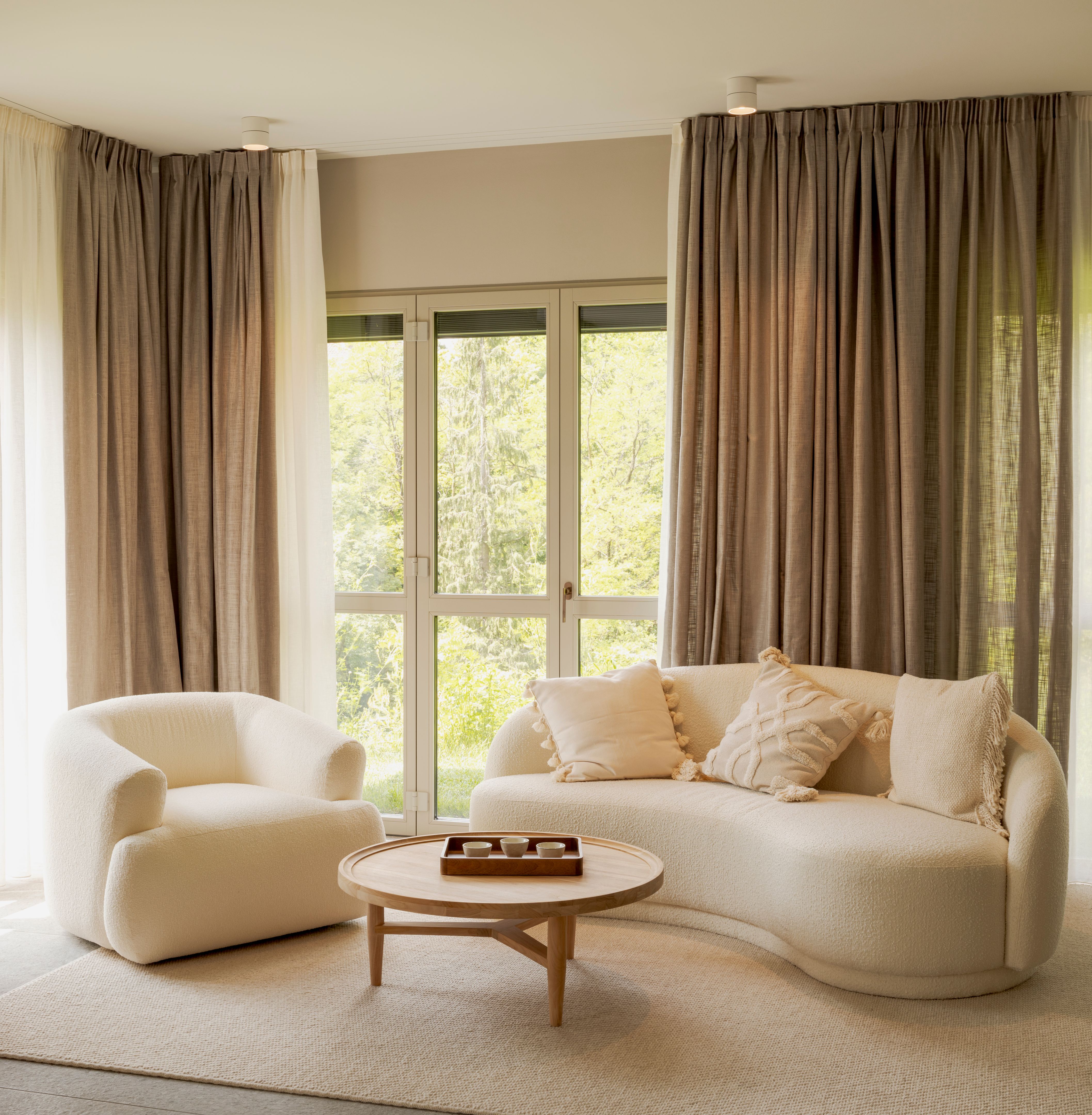 modern window treatments