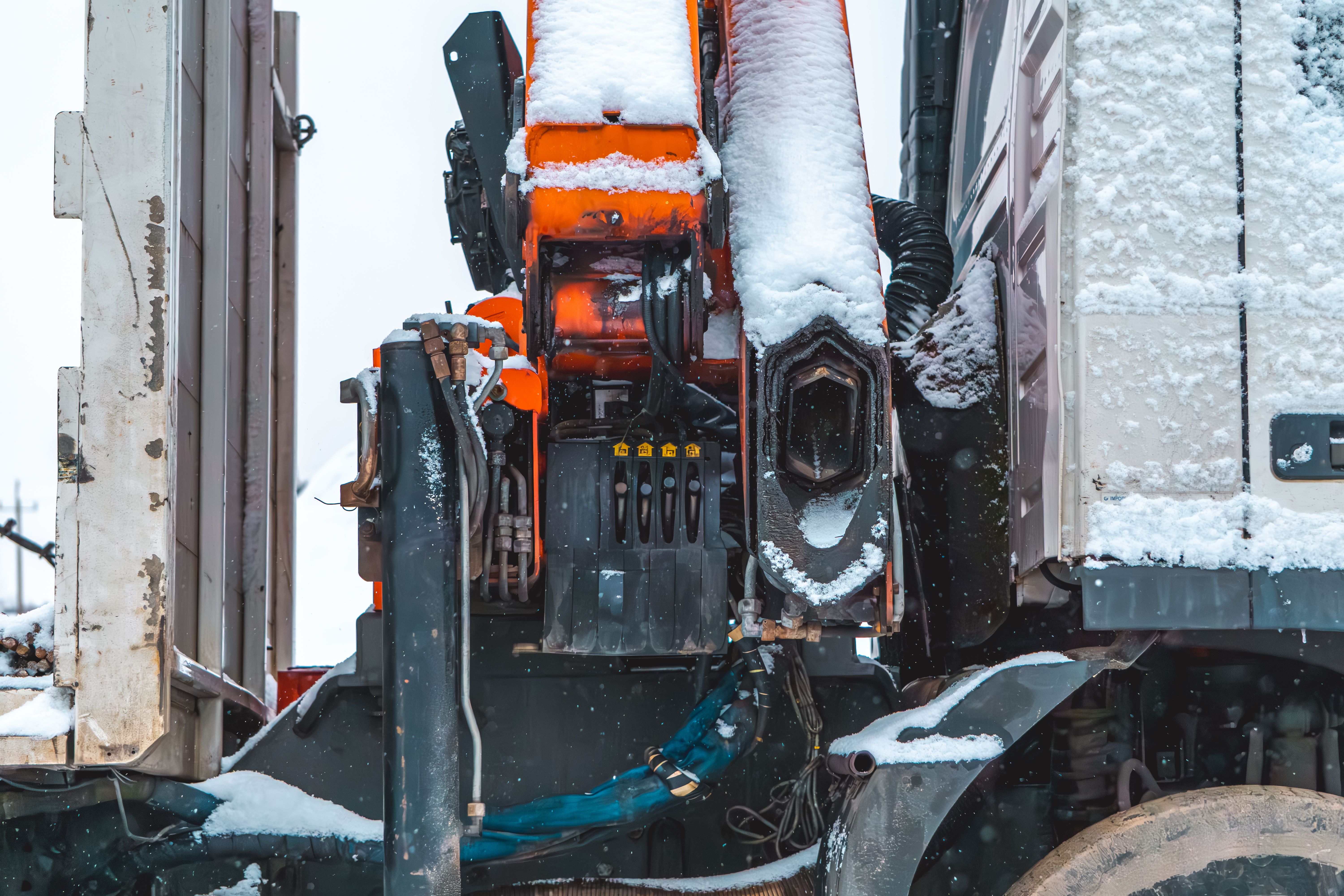 winter machinery protection