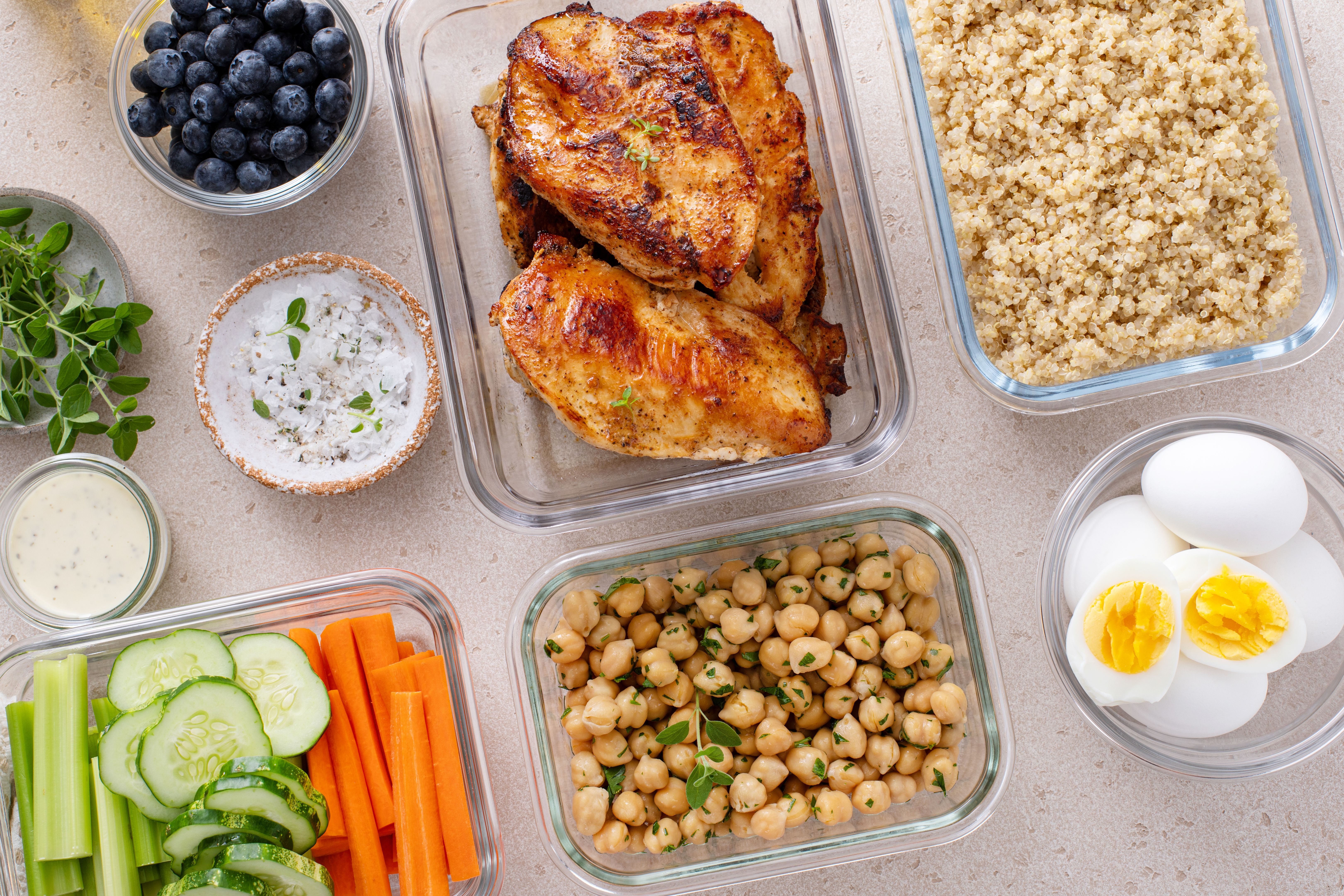 healthy meal
