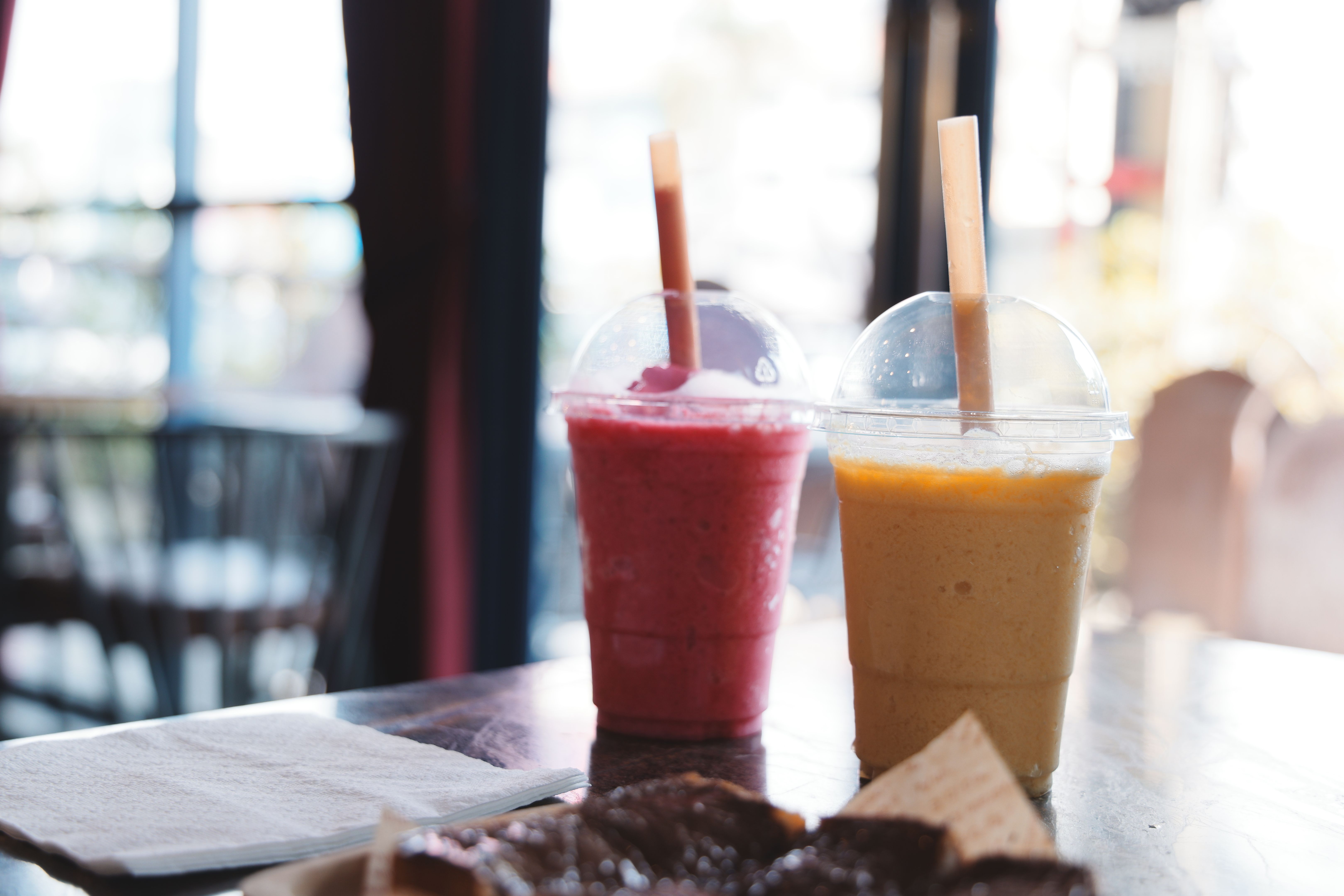 local produce drinks