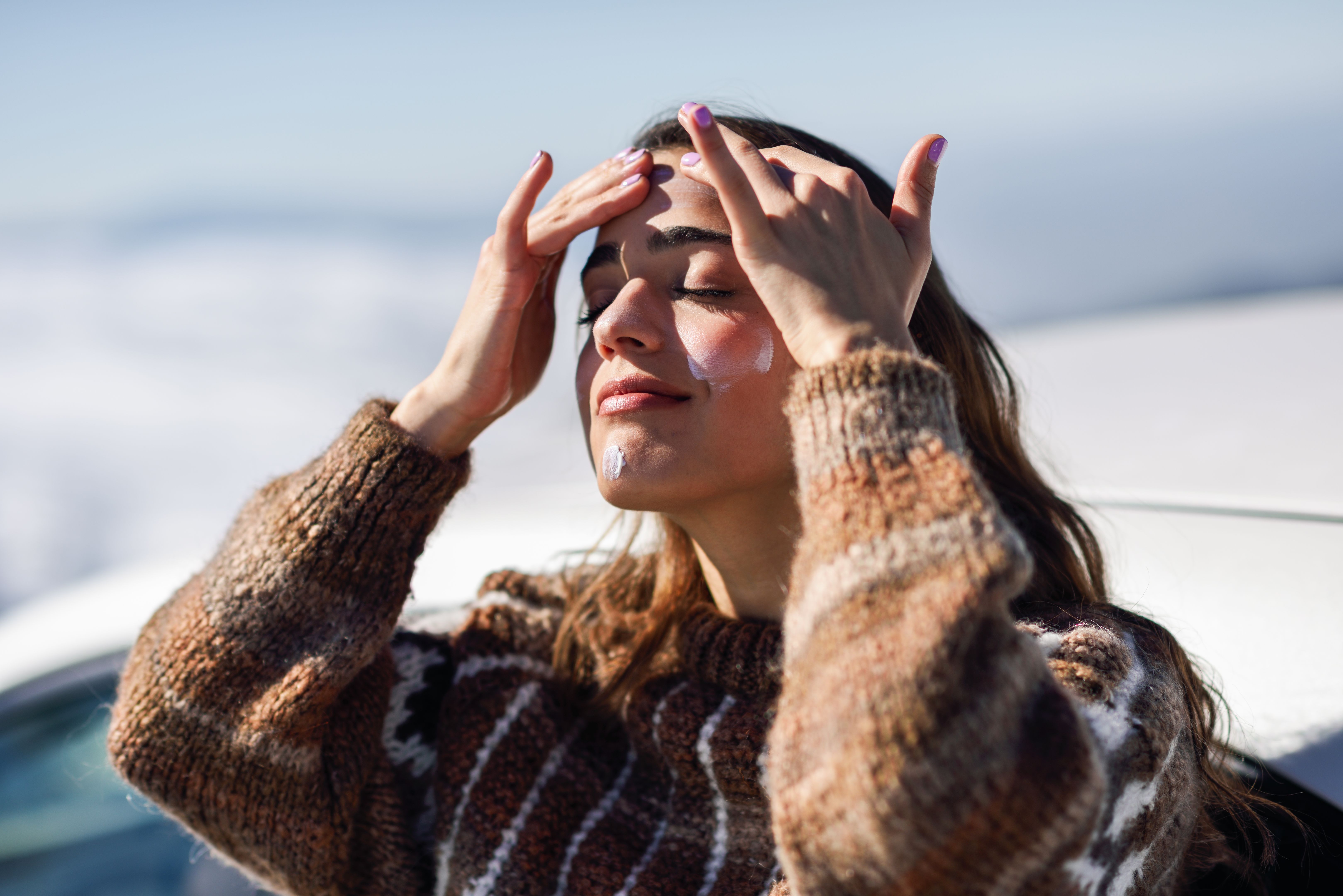 skin care winter