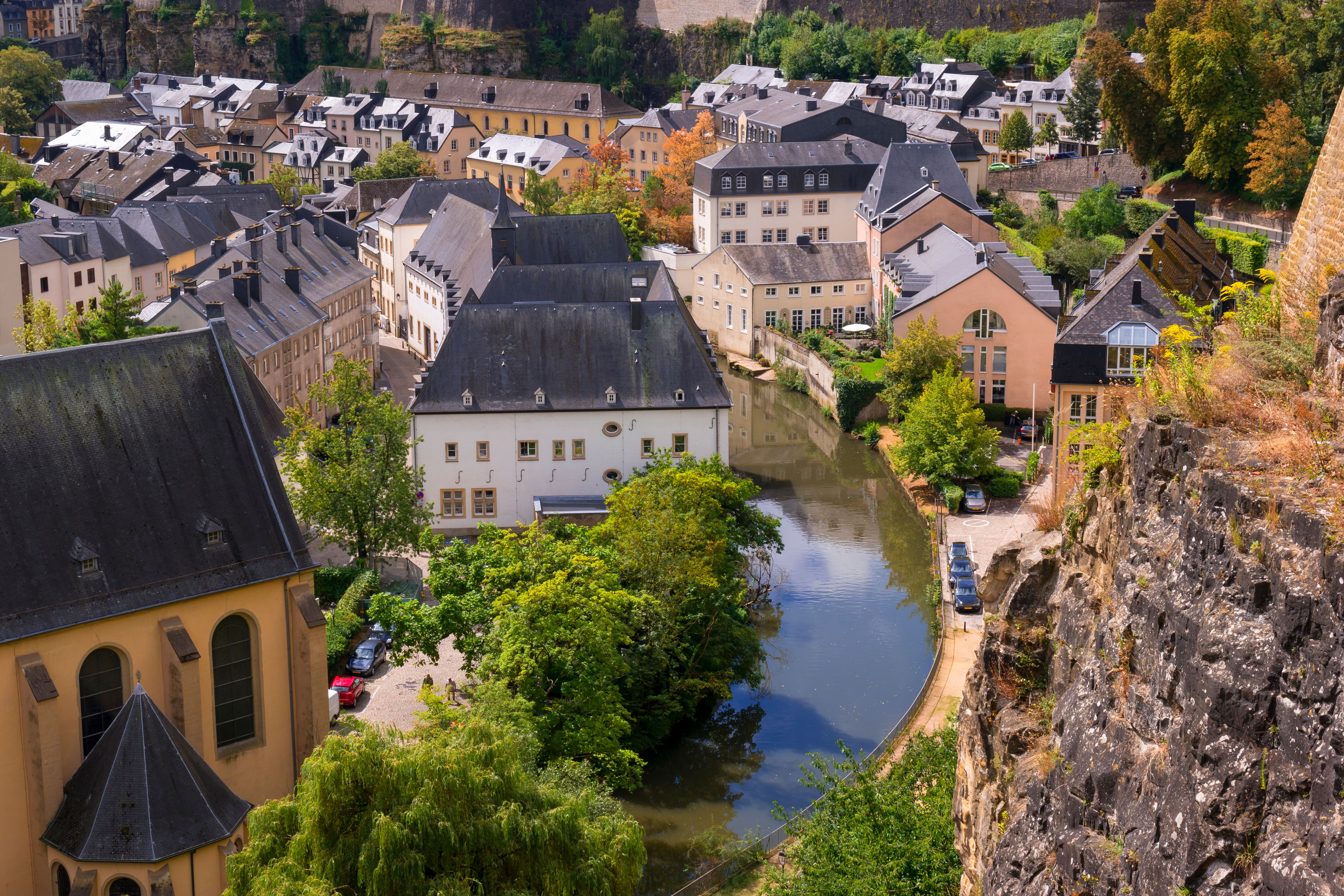 View at Grund Luxembourg