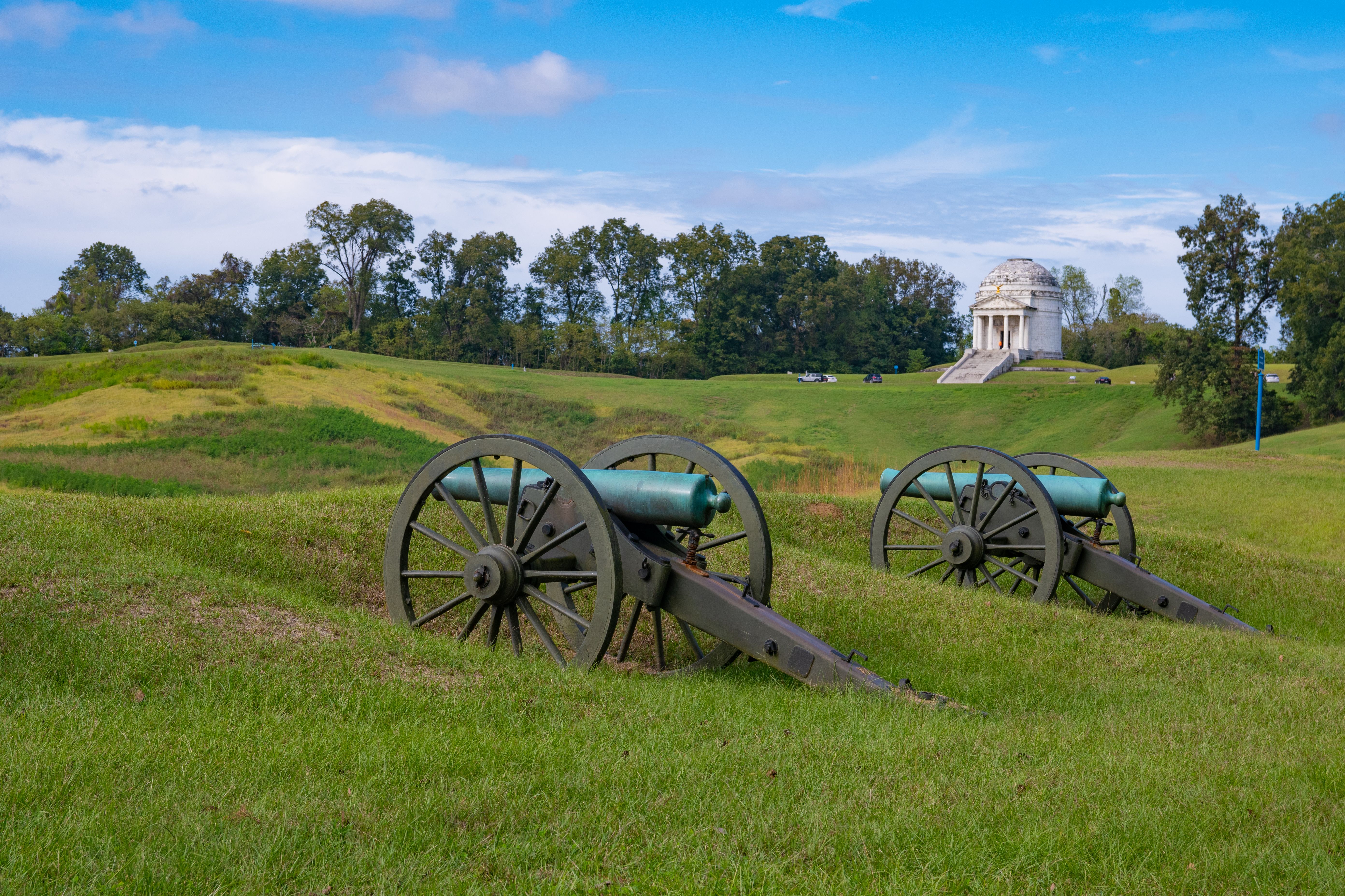 ball s bluff battlefield