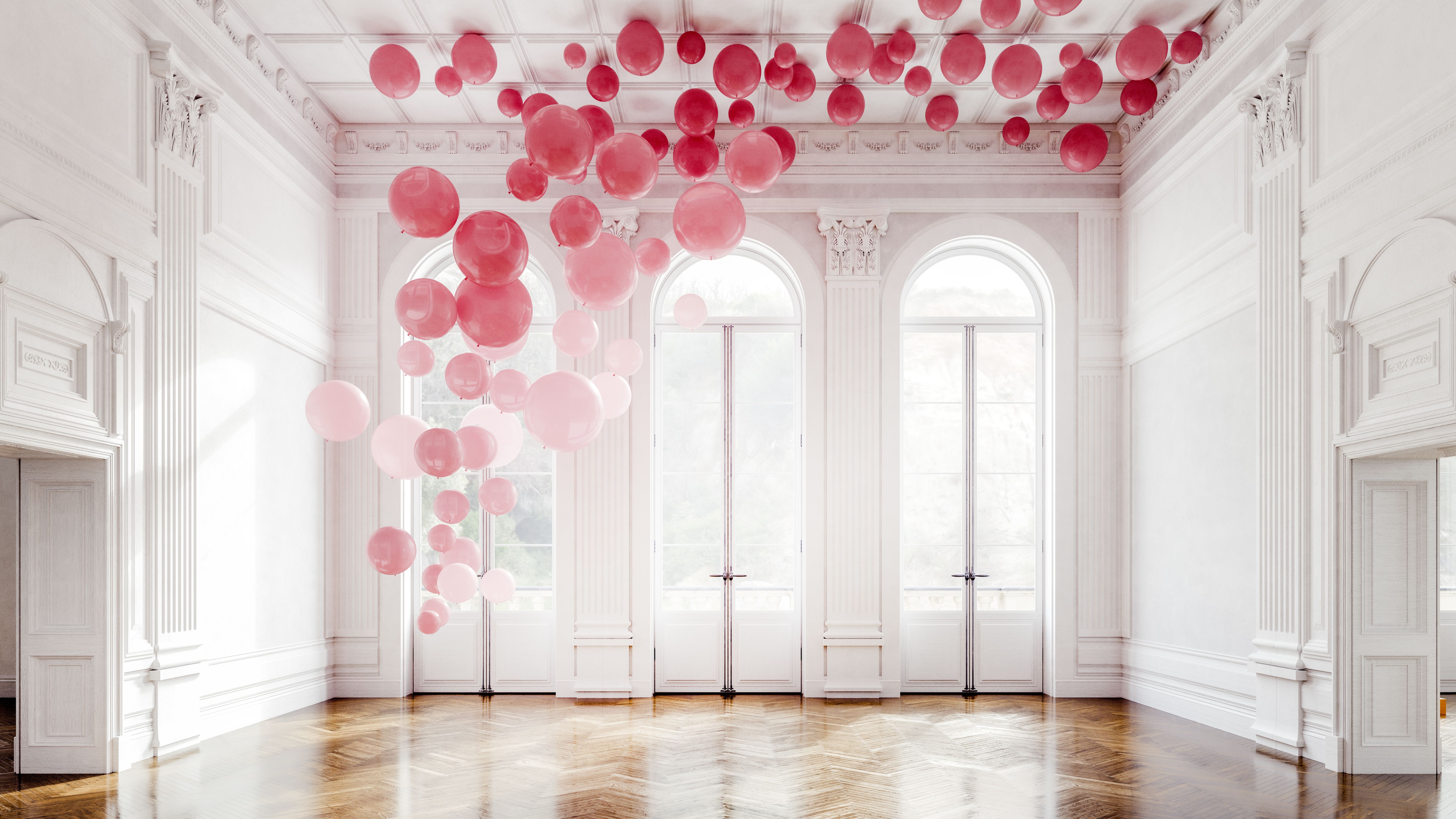 custom balloon decor