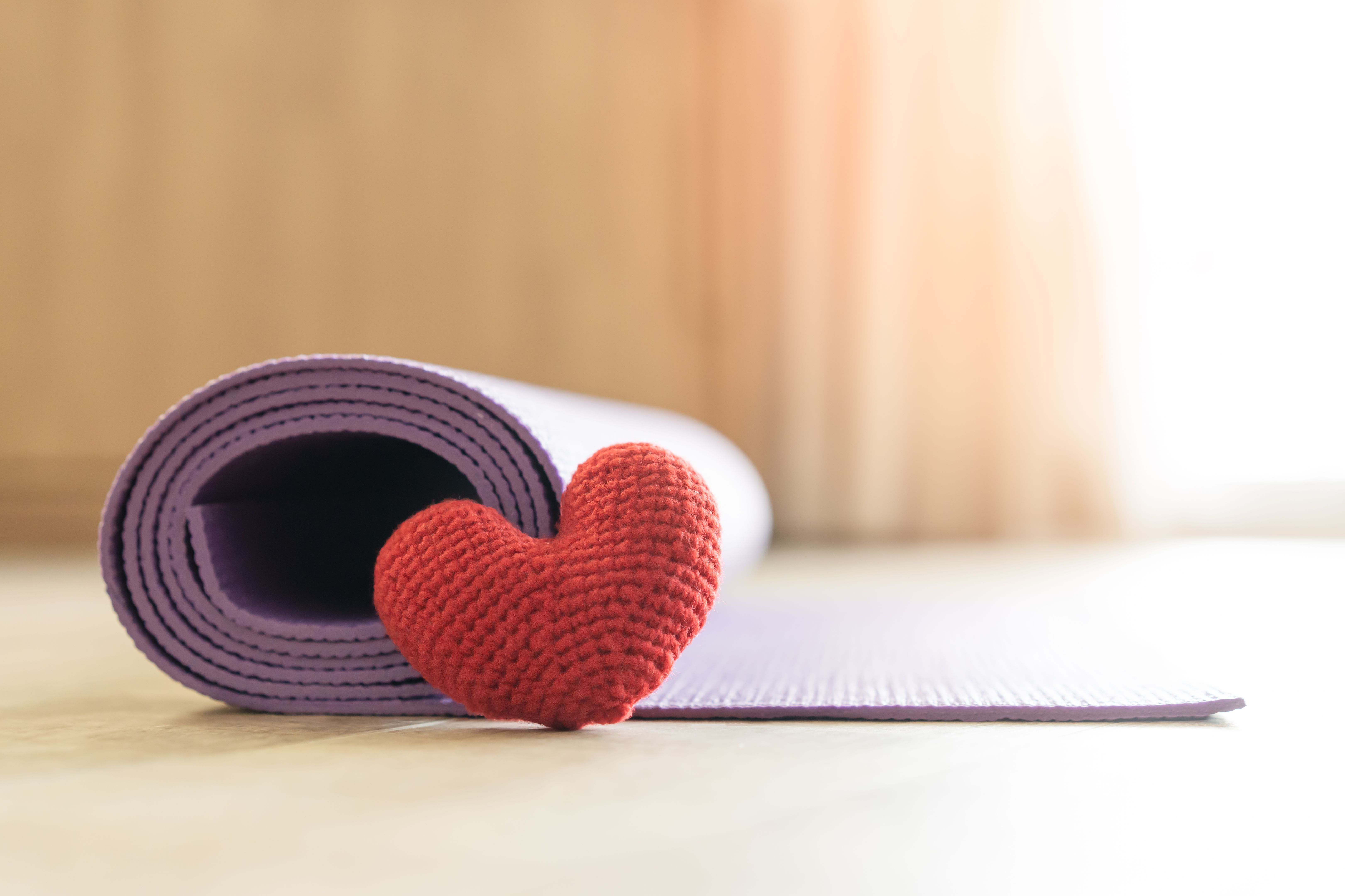 yoga heart health