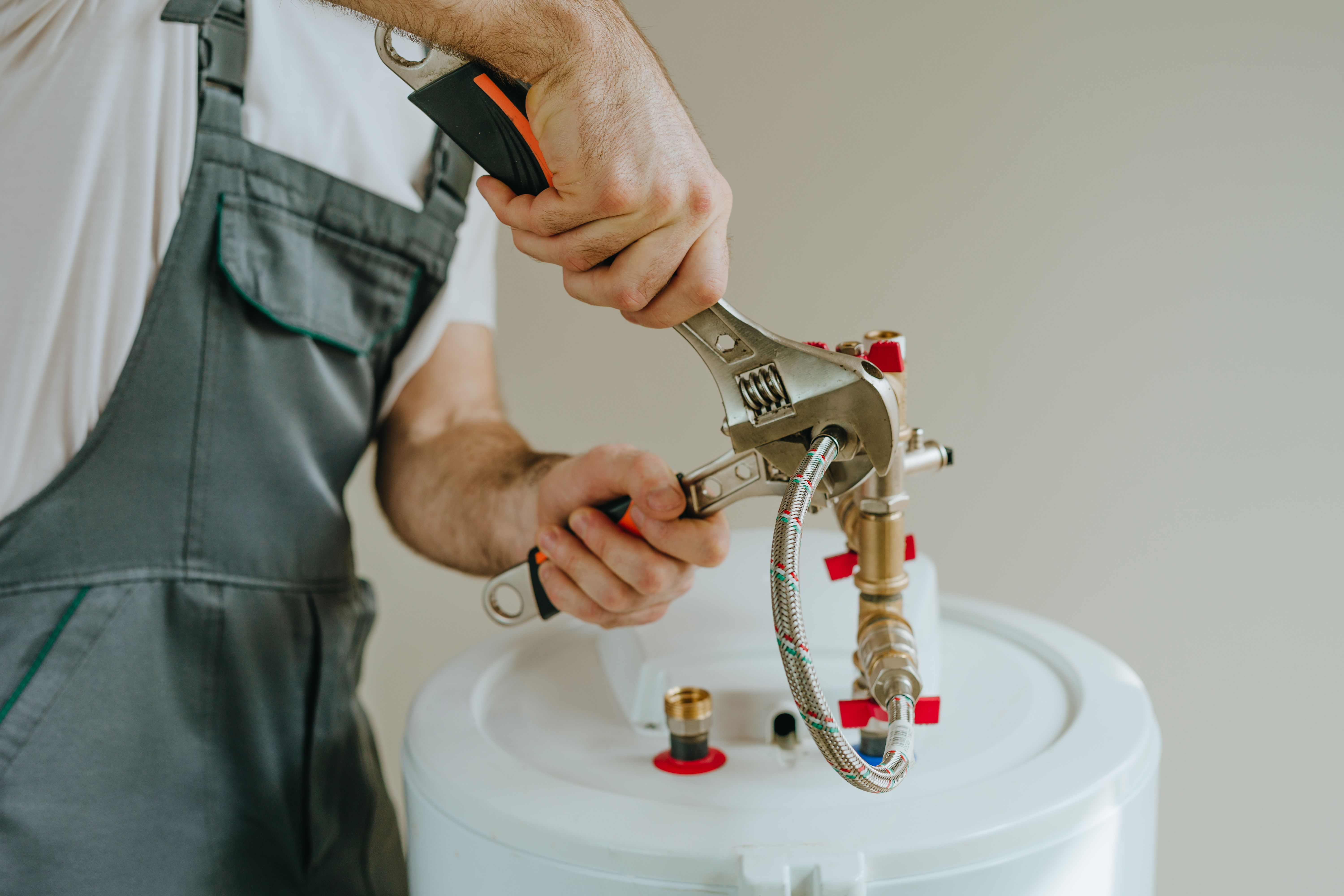 plumbing installation