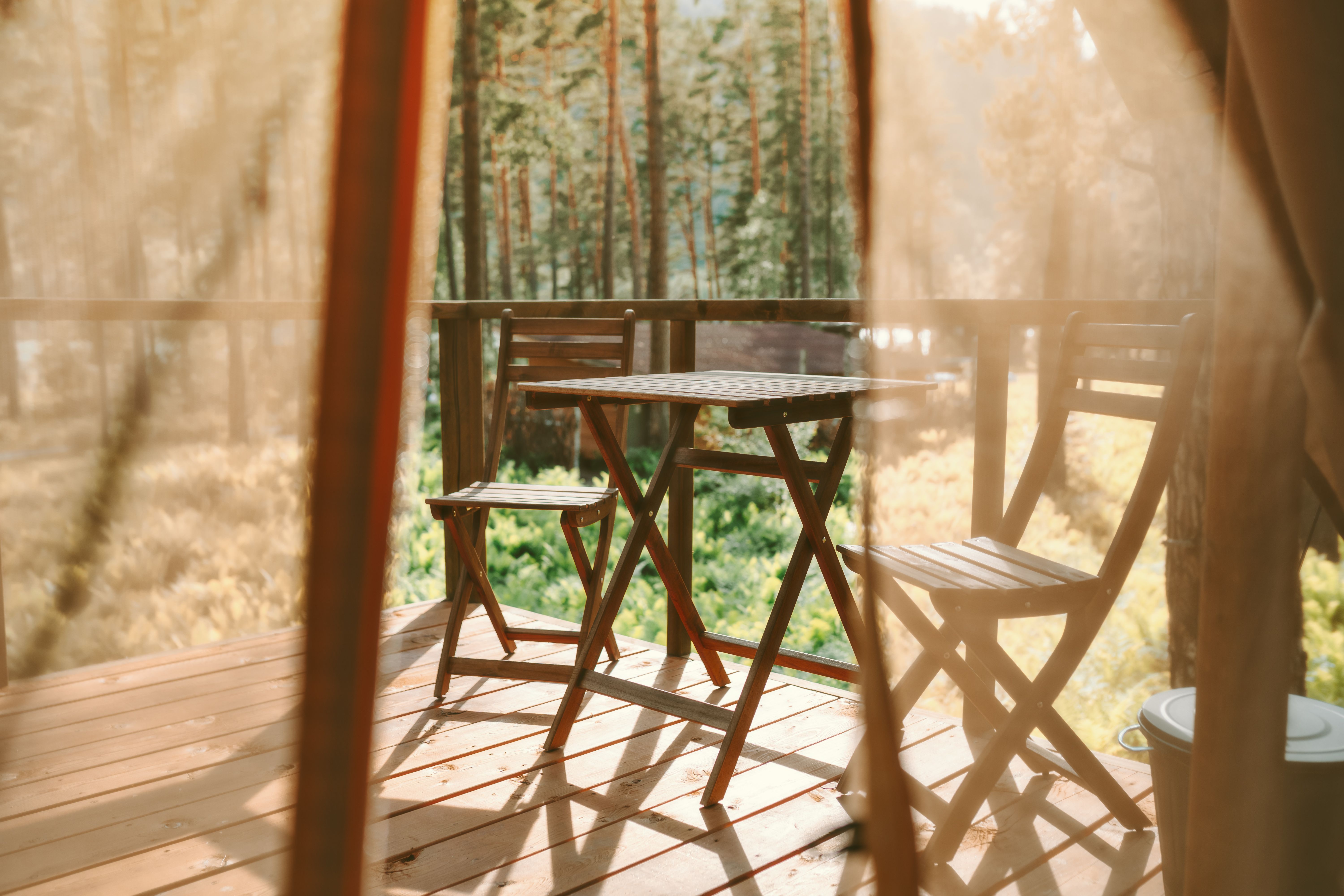 camping accommodation