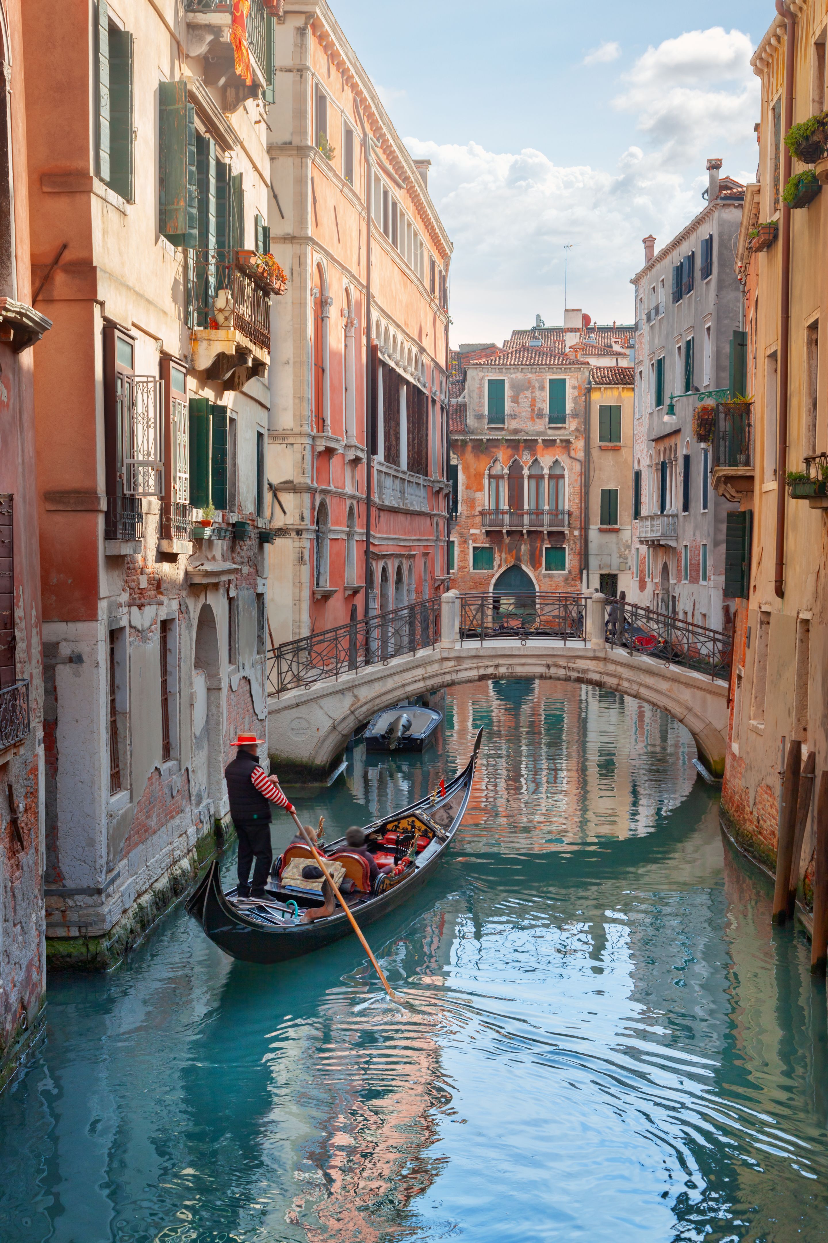 Canal in Venice, Italy