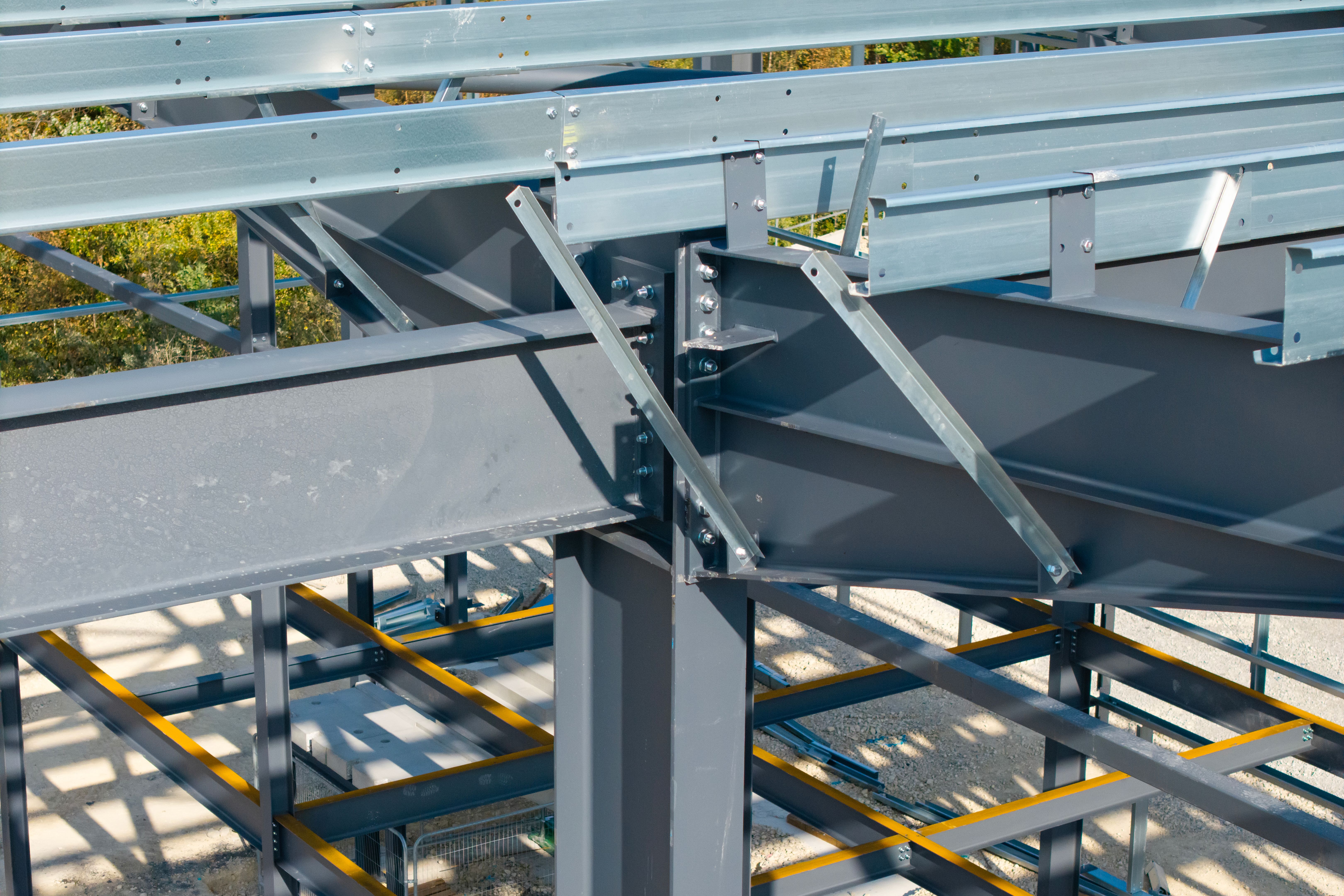 light steel frame construction