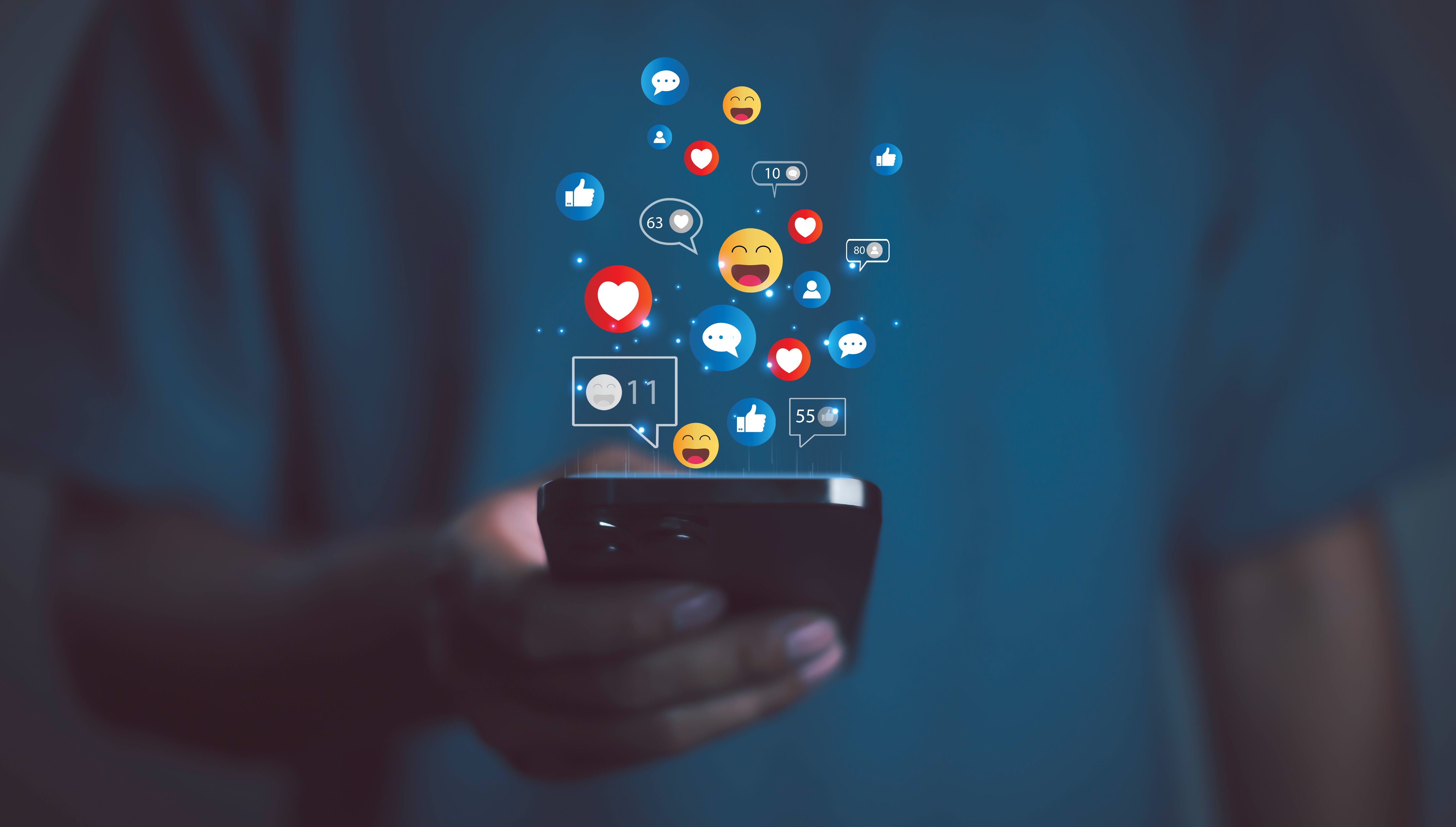 choose social media platforms