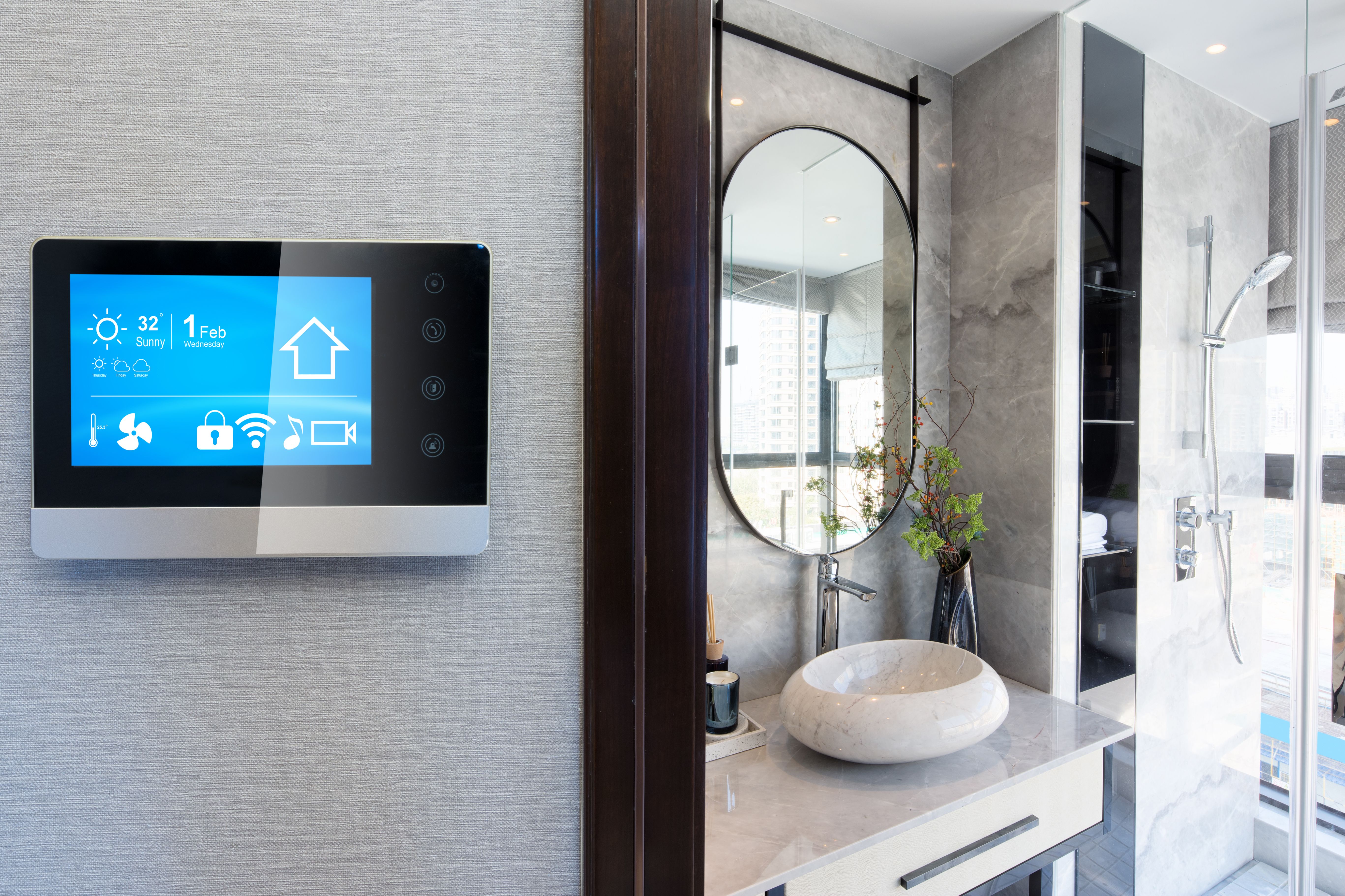 smart bathroom