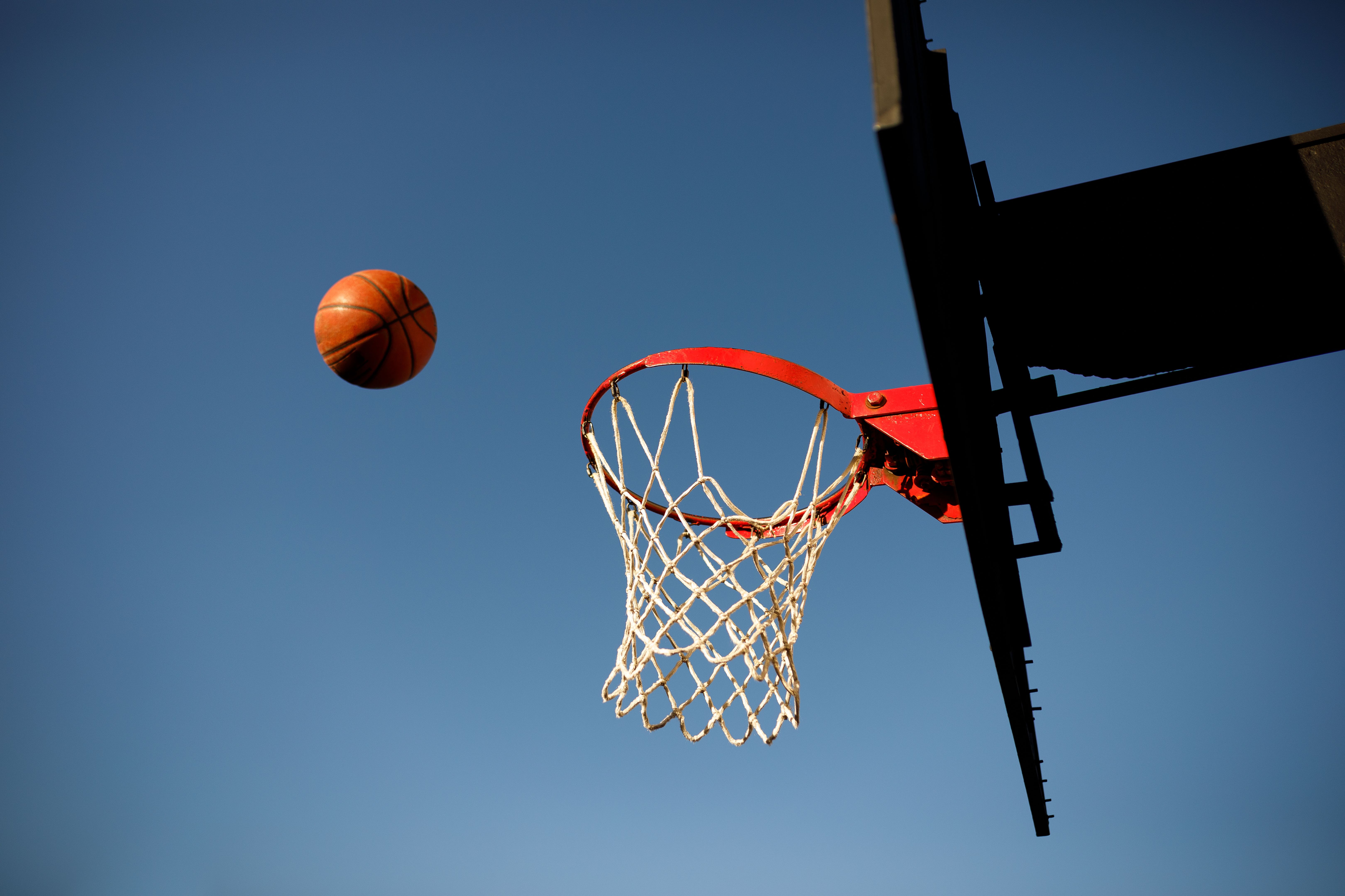 summer basketball training