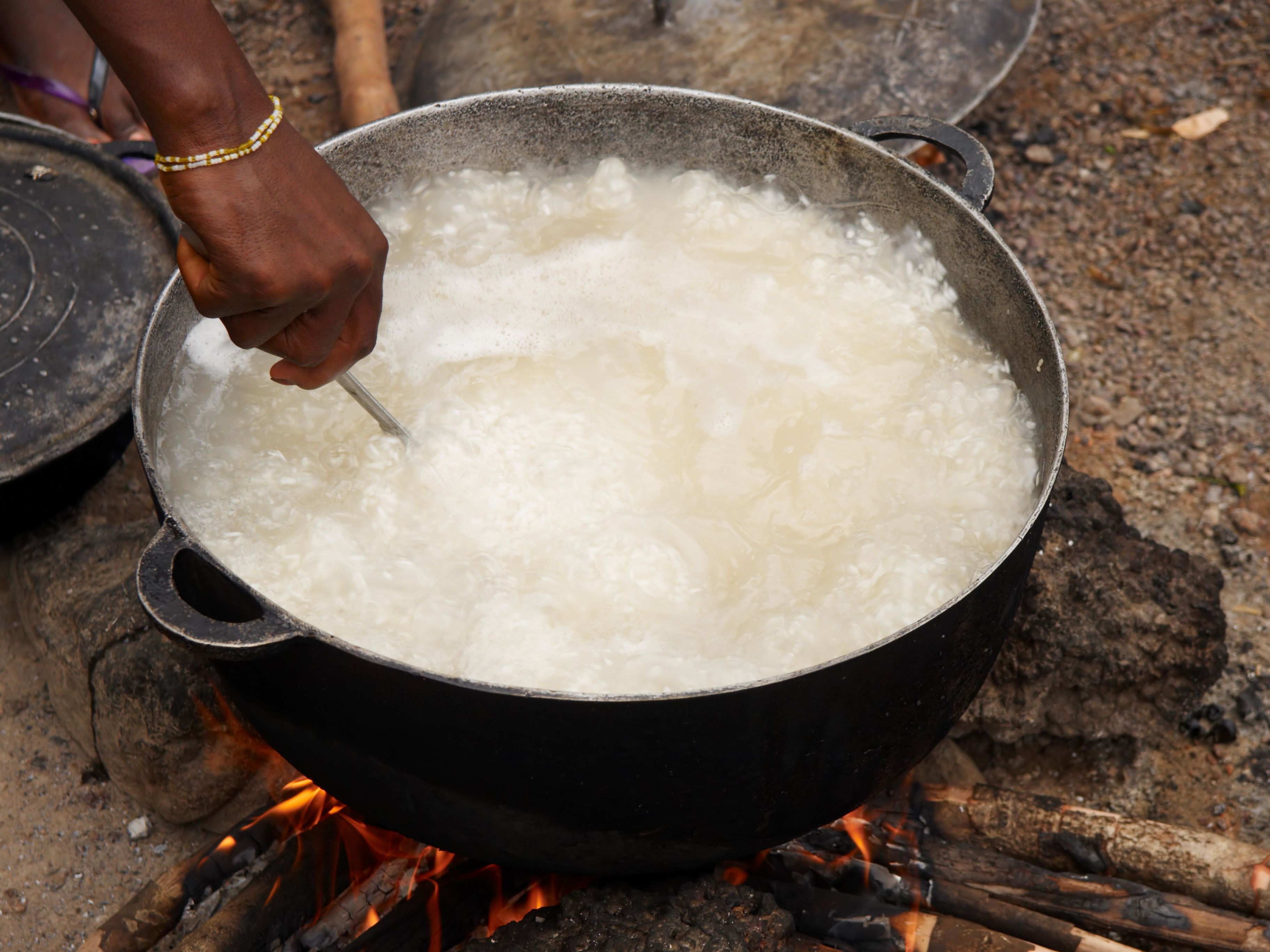 African Cooking in Sierra Leone