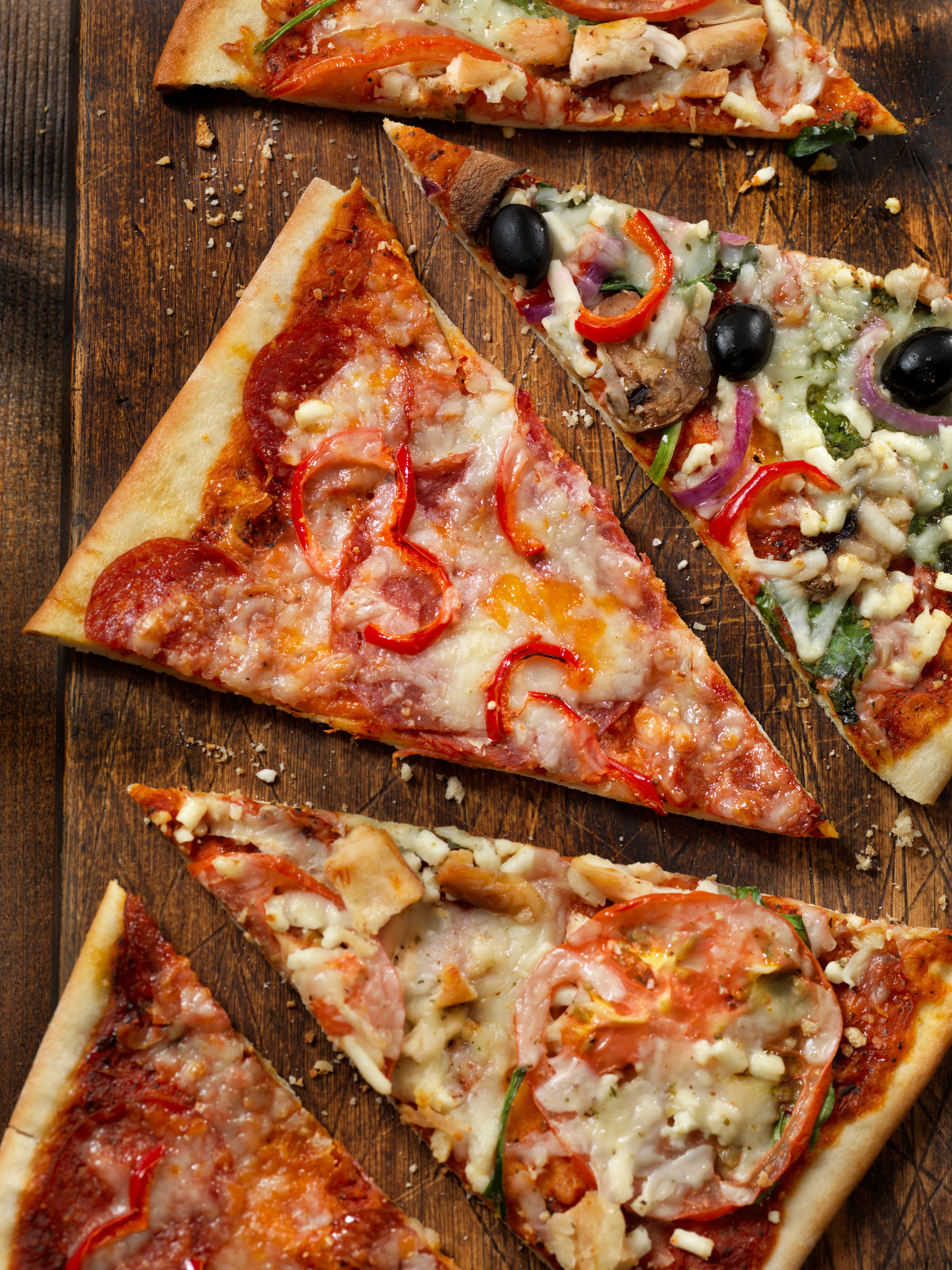 unique pizza flavors