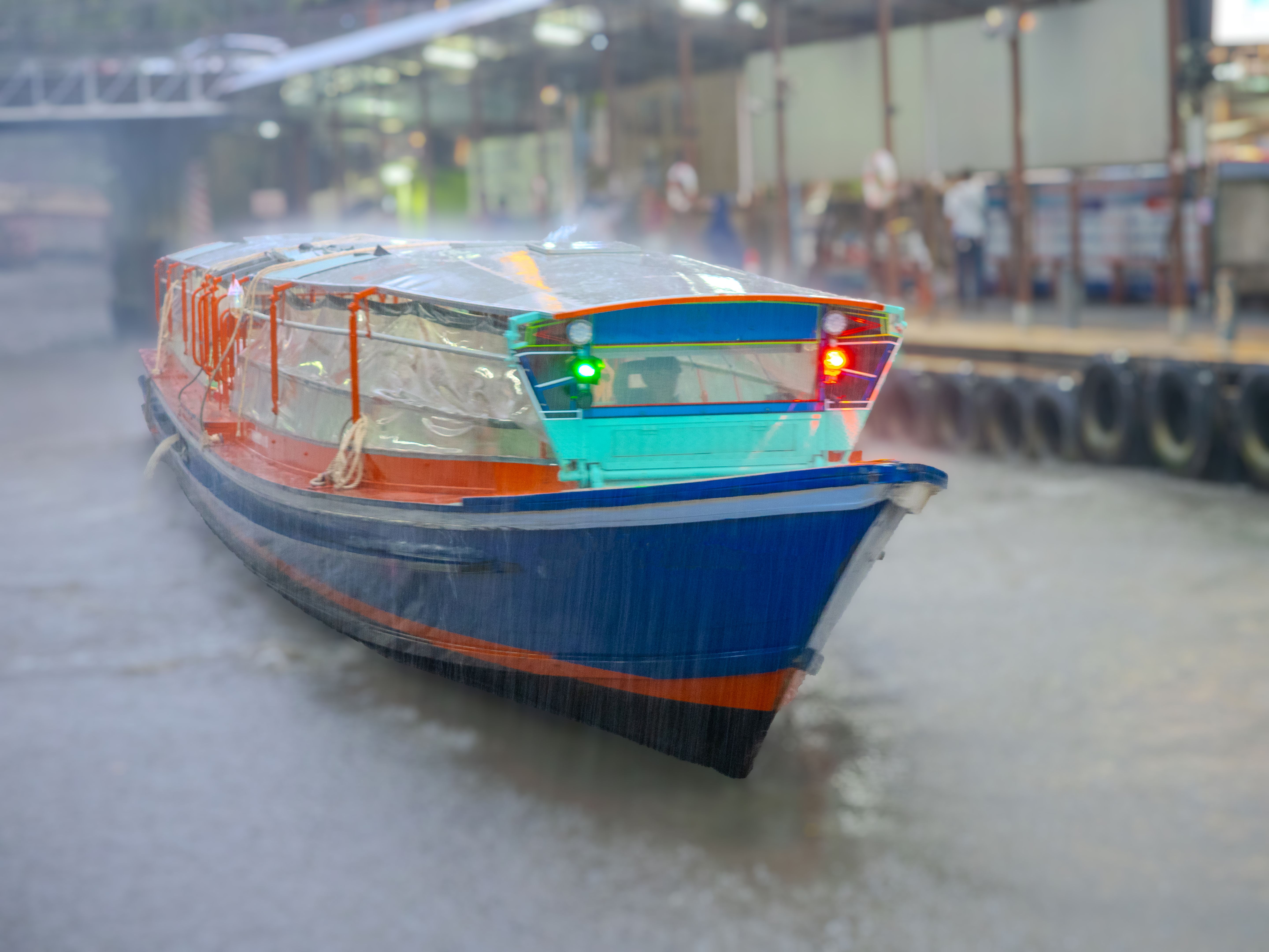 smart navigation boat