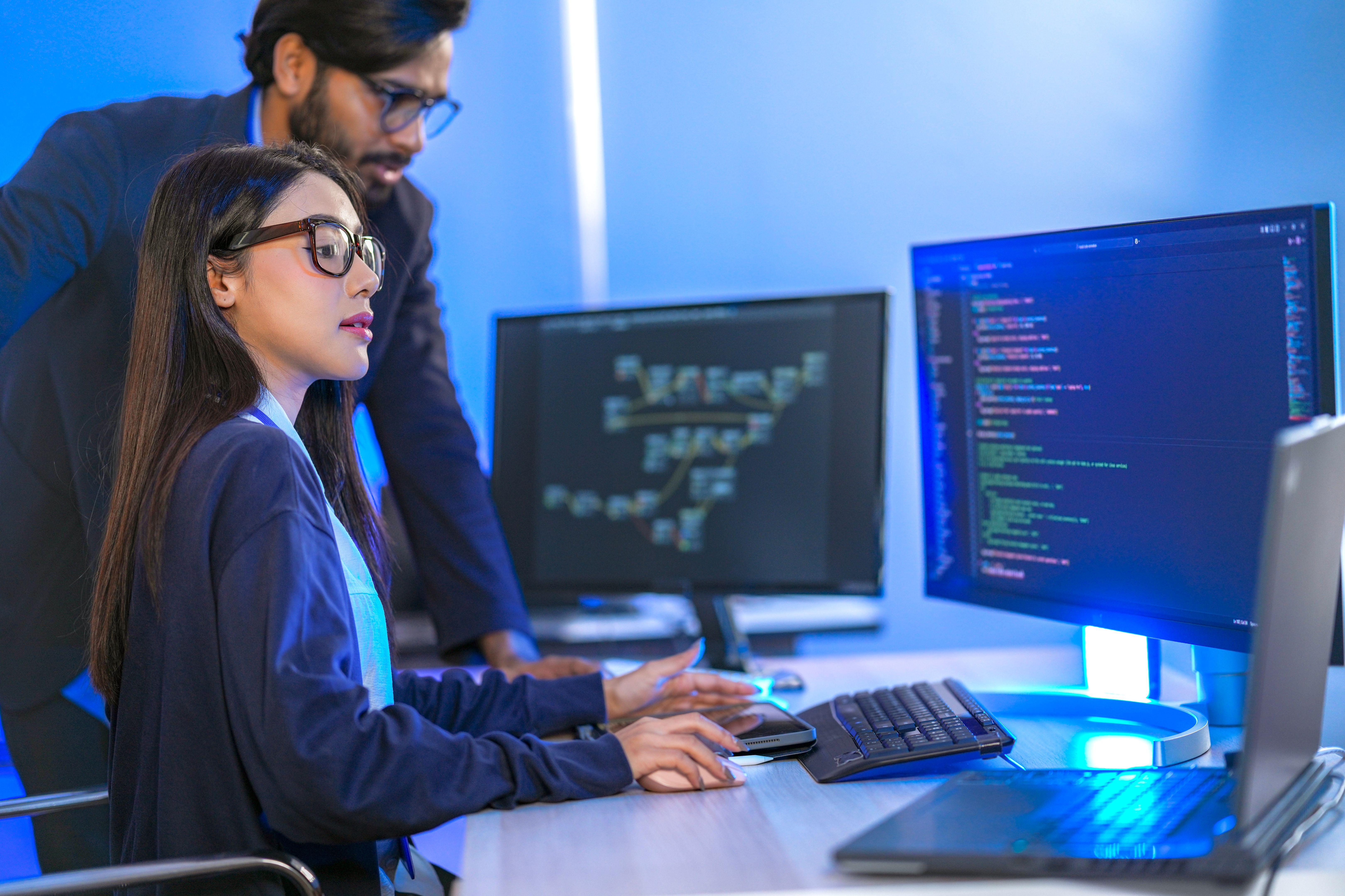 software development team