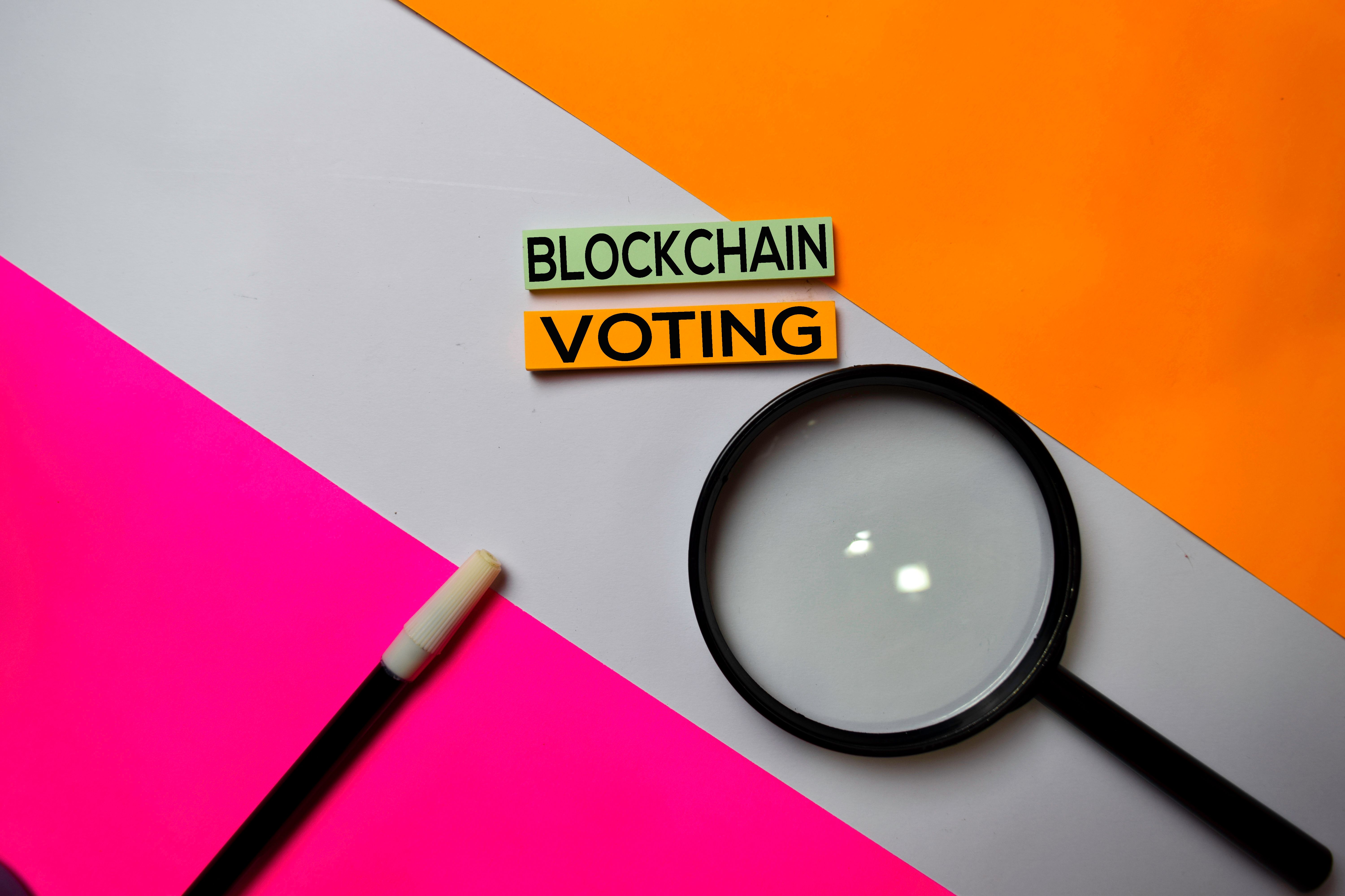 voting blockchain