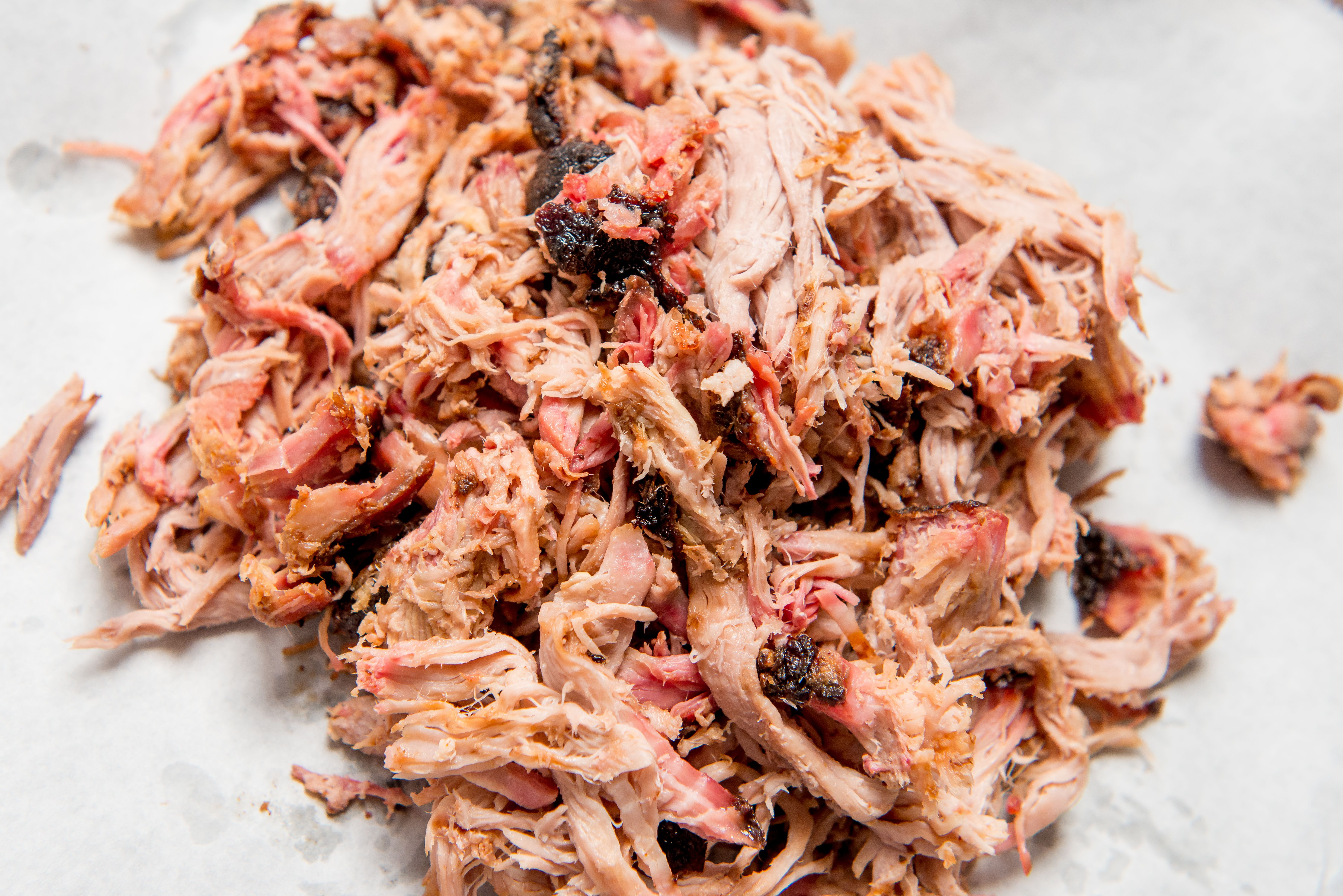 smoked pulled pork