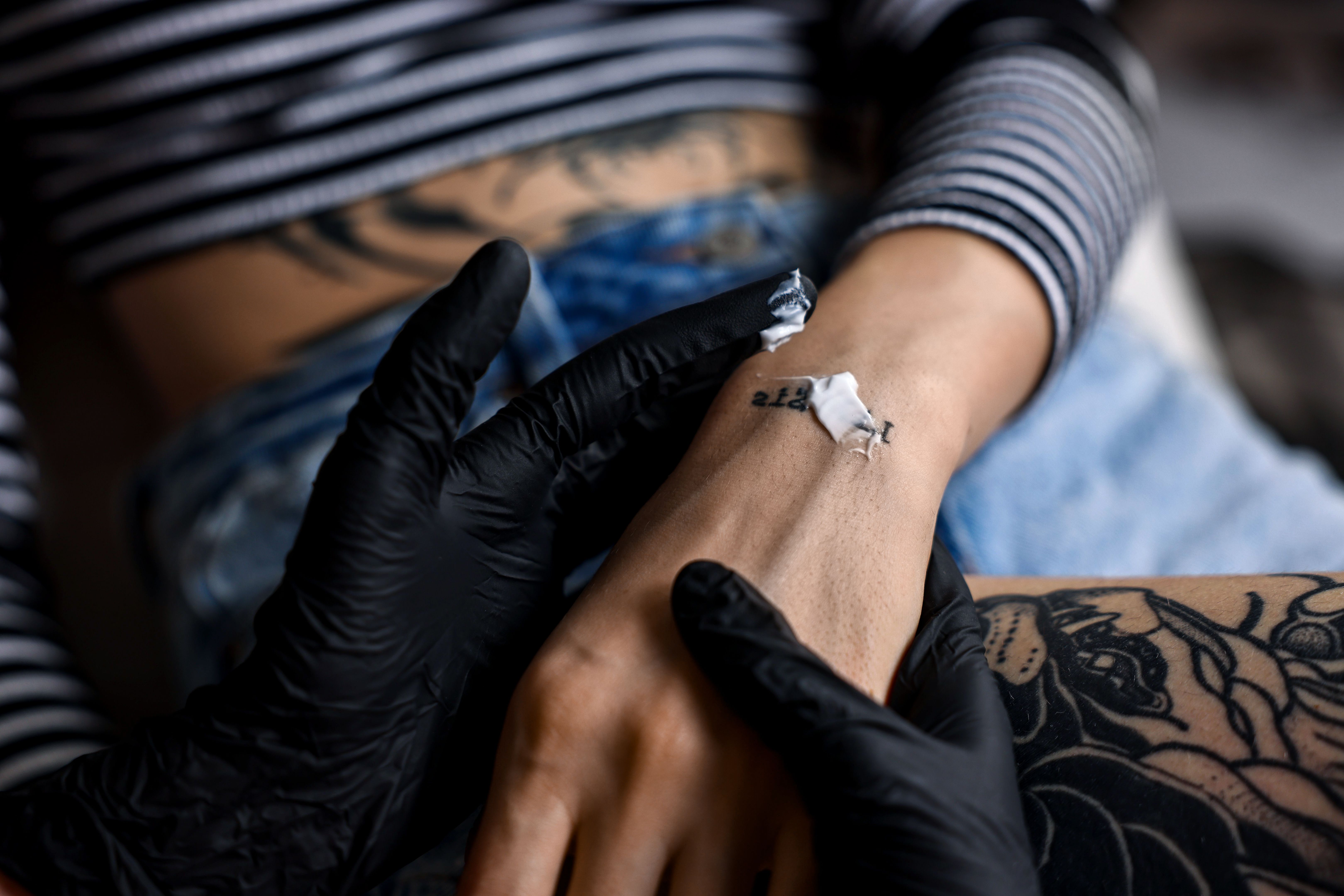 tattoo piercing aftercare