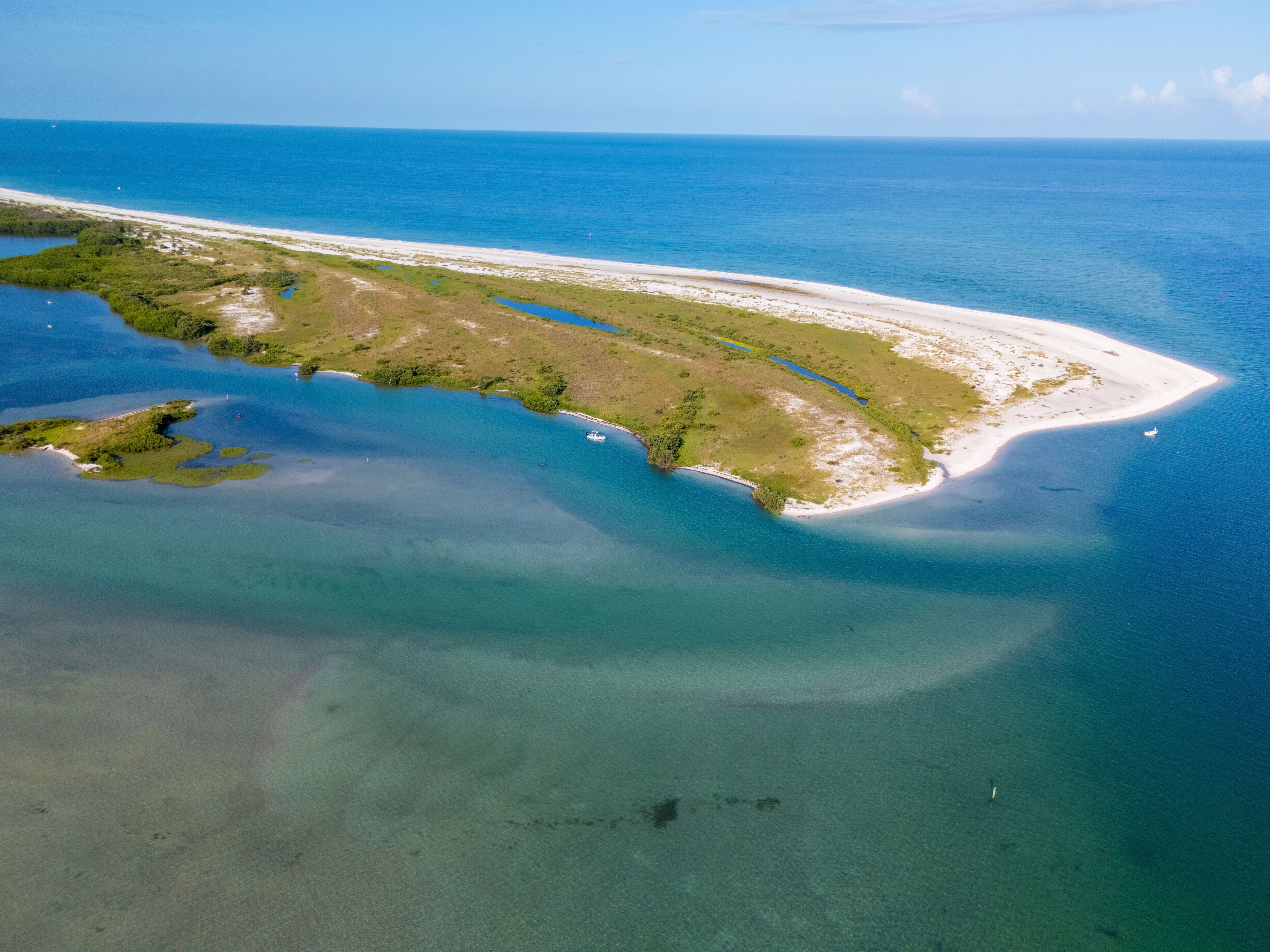 caladesi island beach