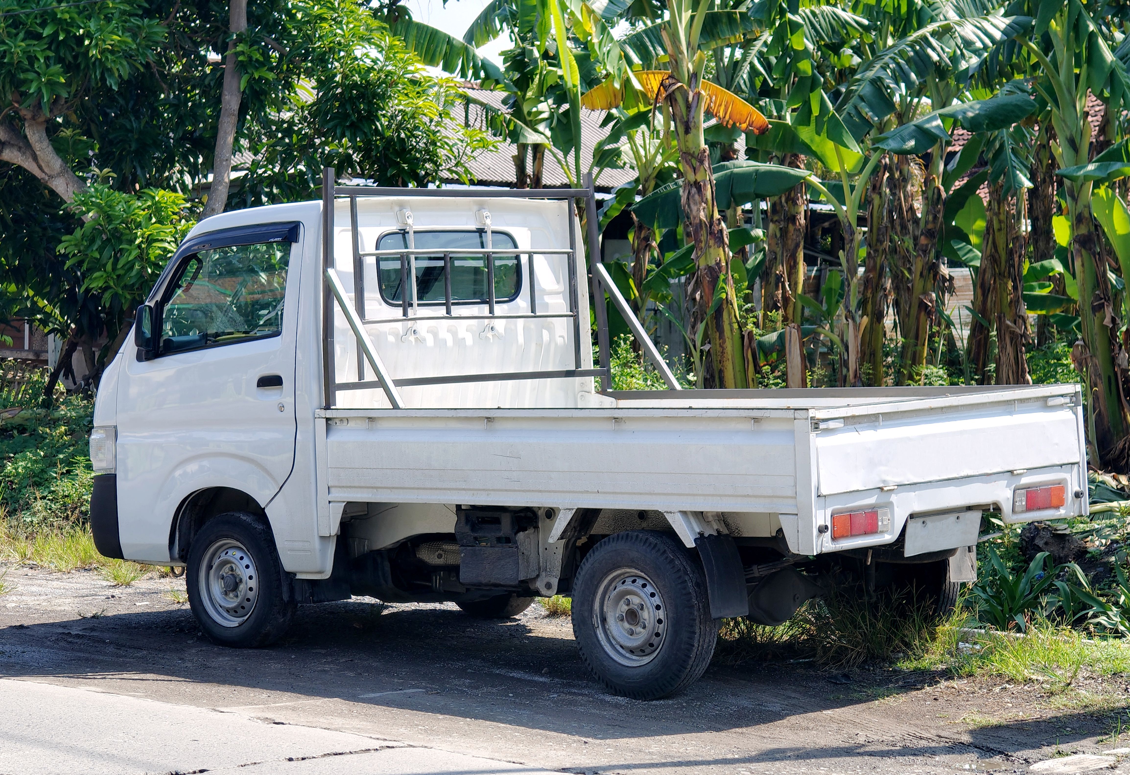small shipment truck