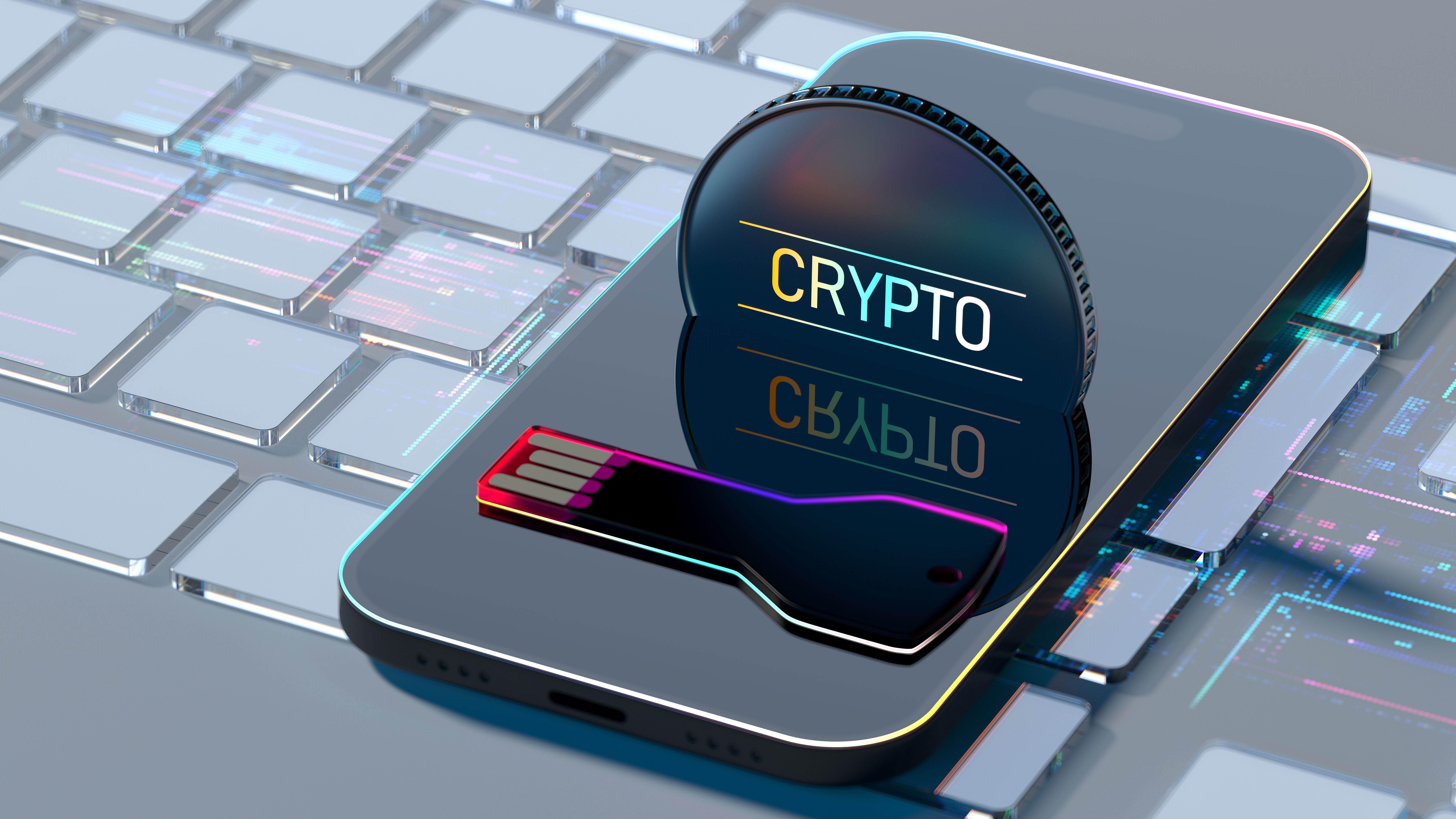 crypto wallet interface