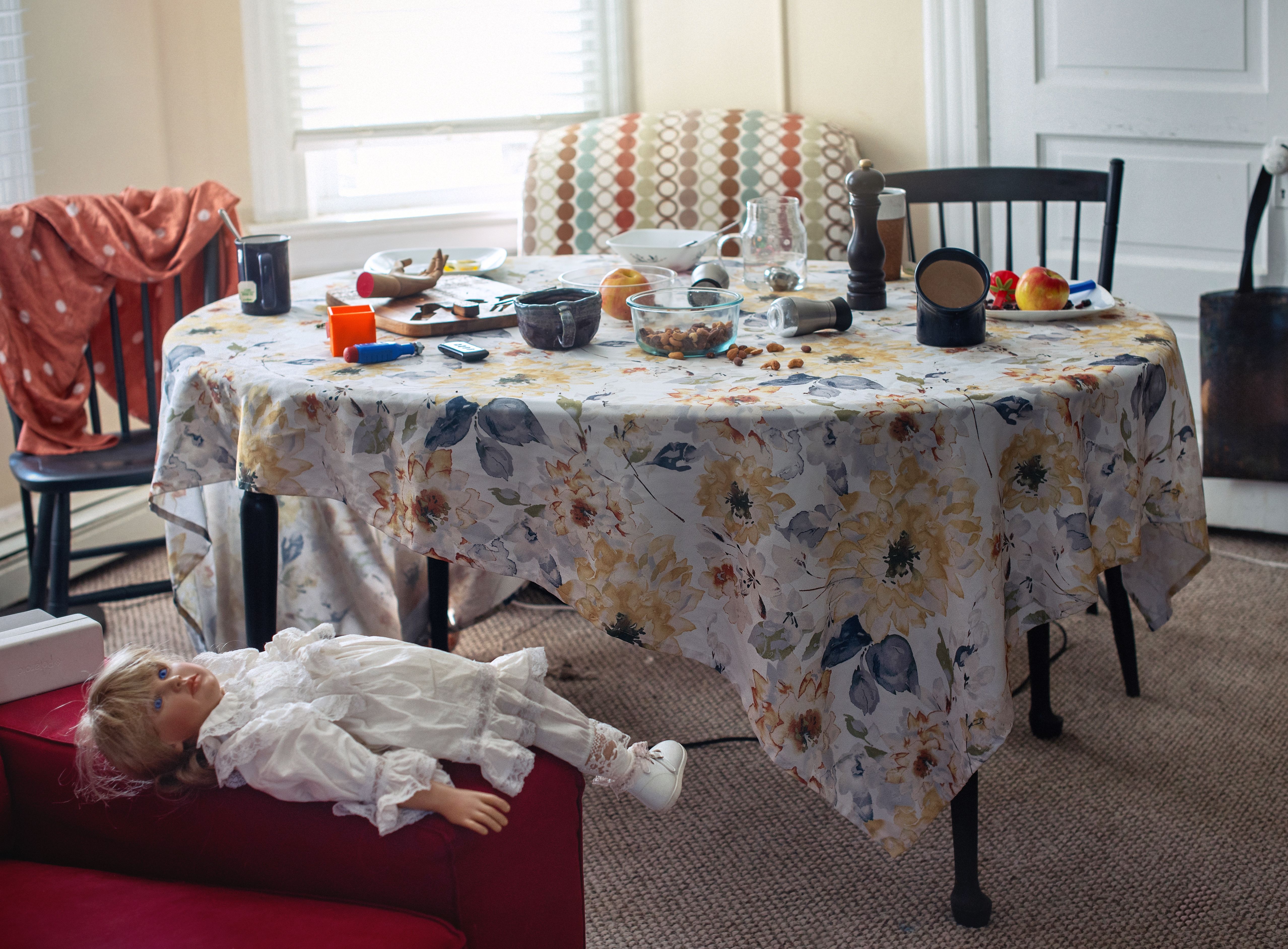 dining room oilcloth