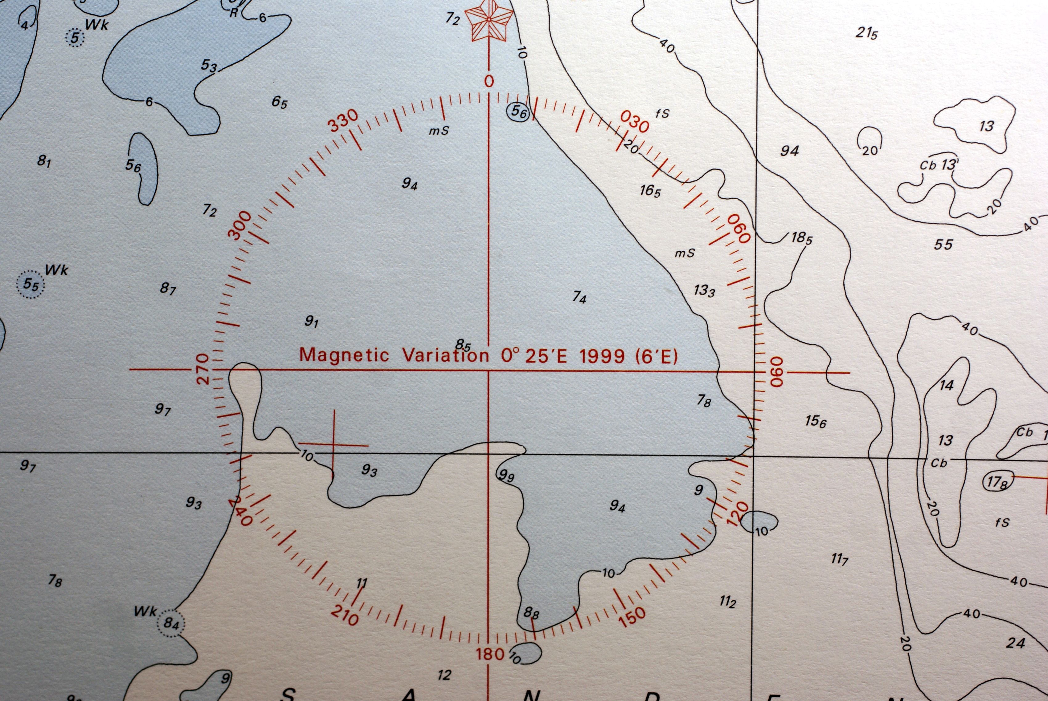 nautical chart