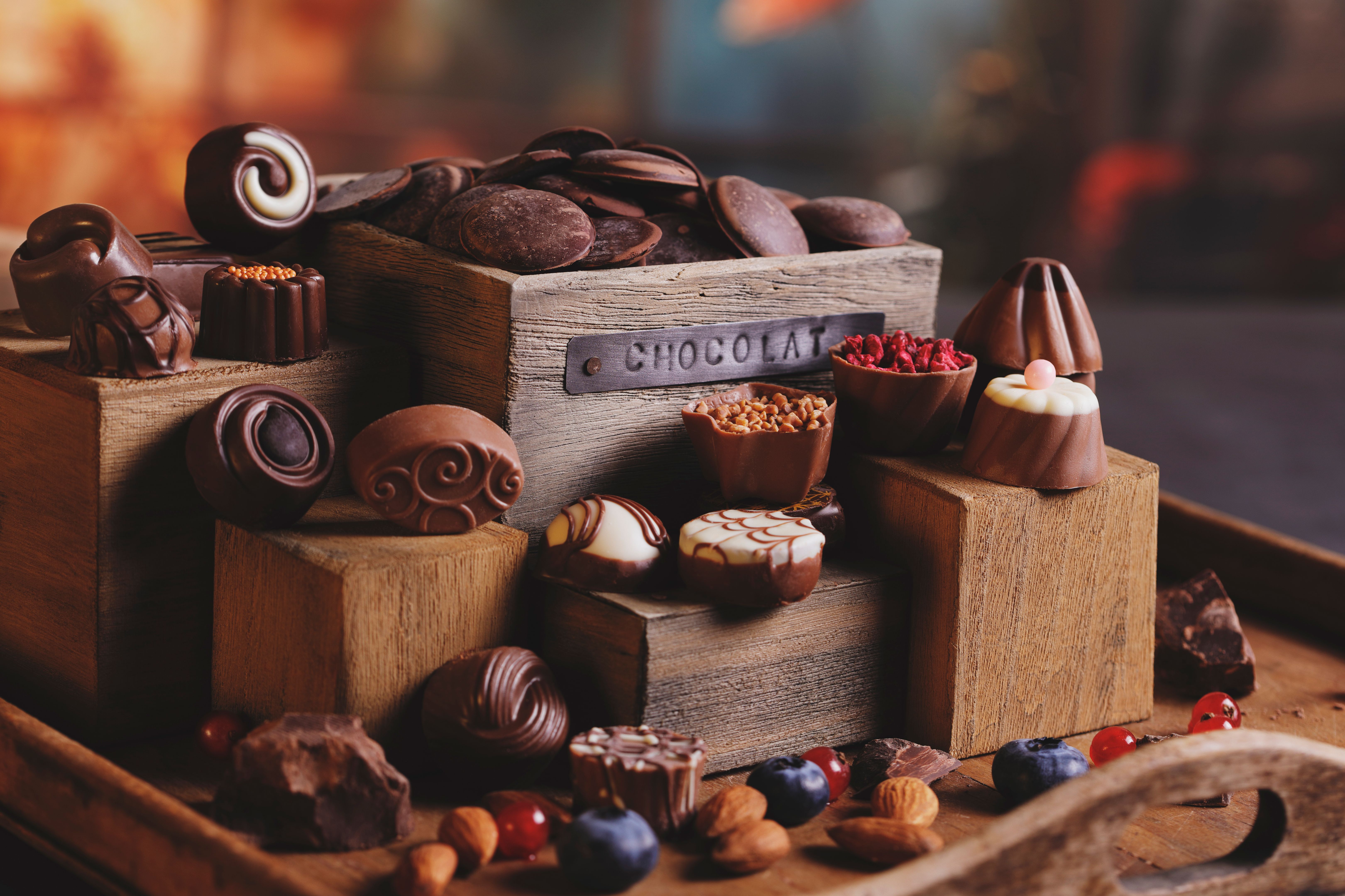 chocolate selection