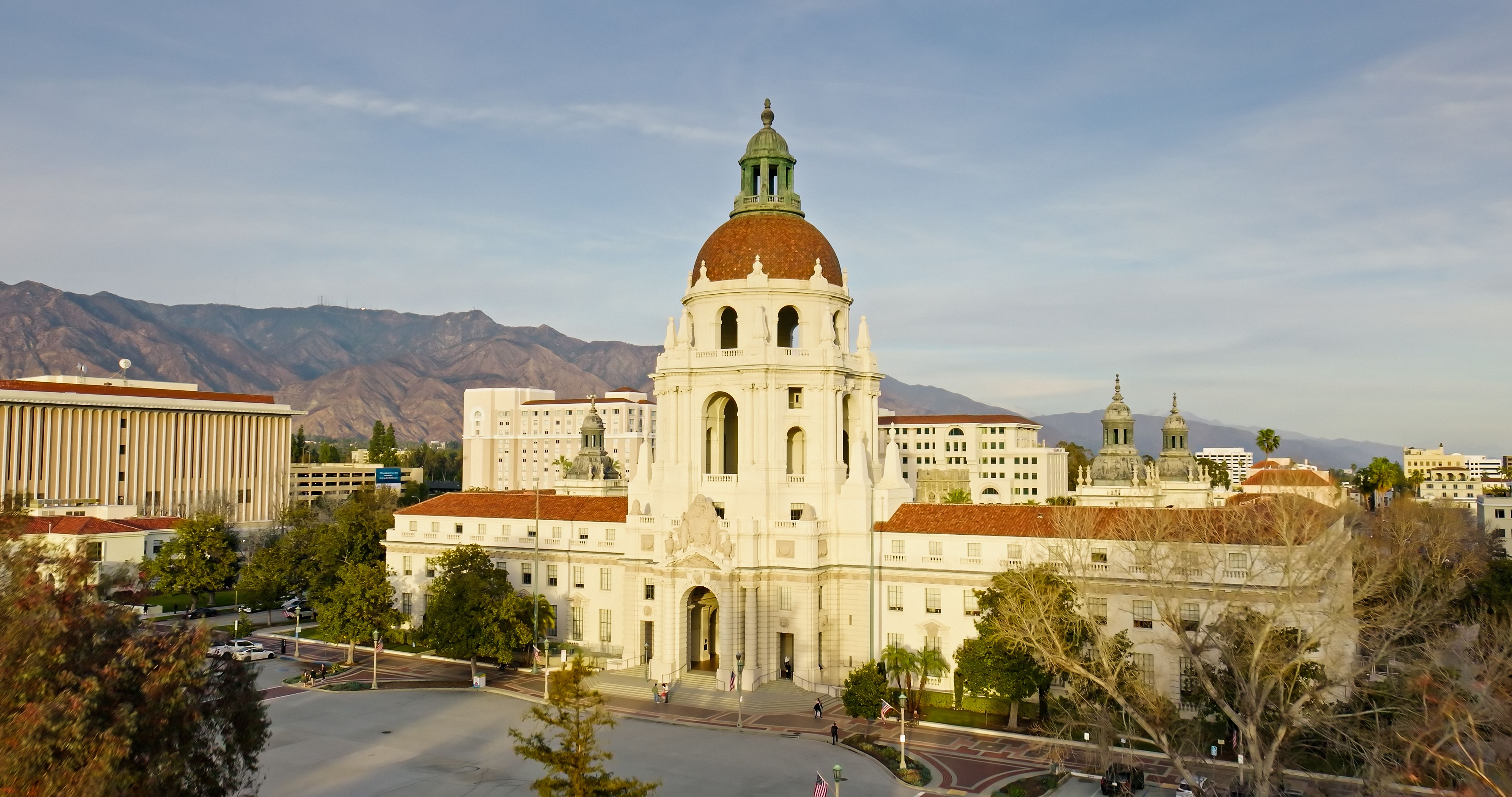 los angeles government buildings