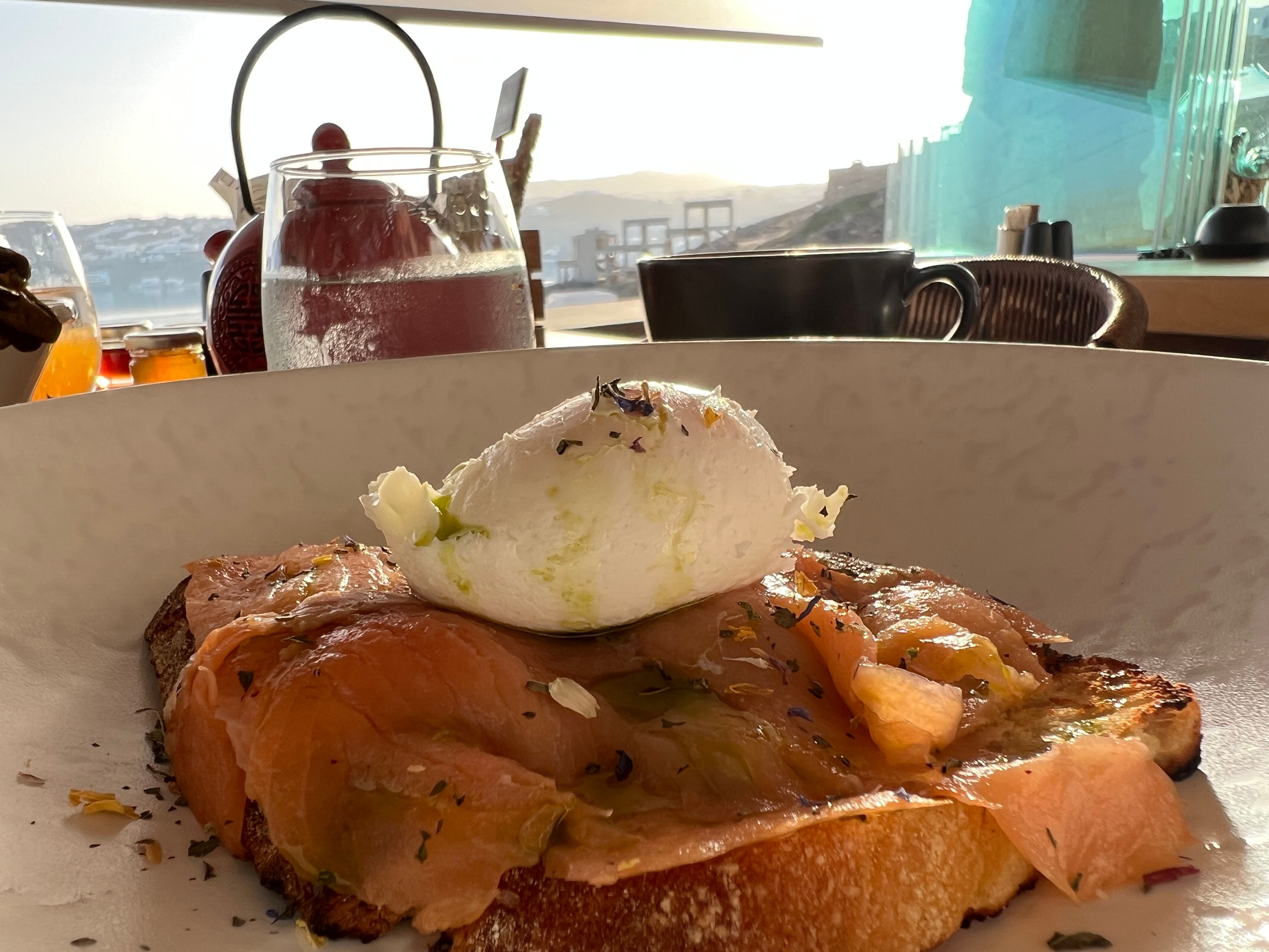 greek salmon