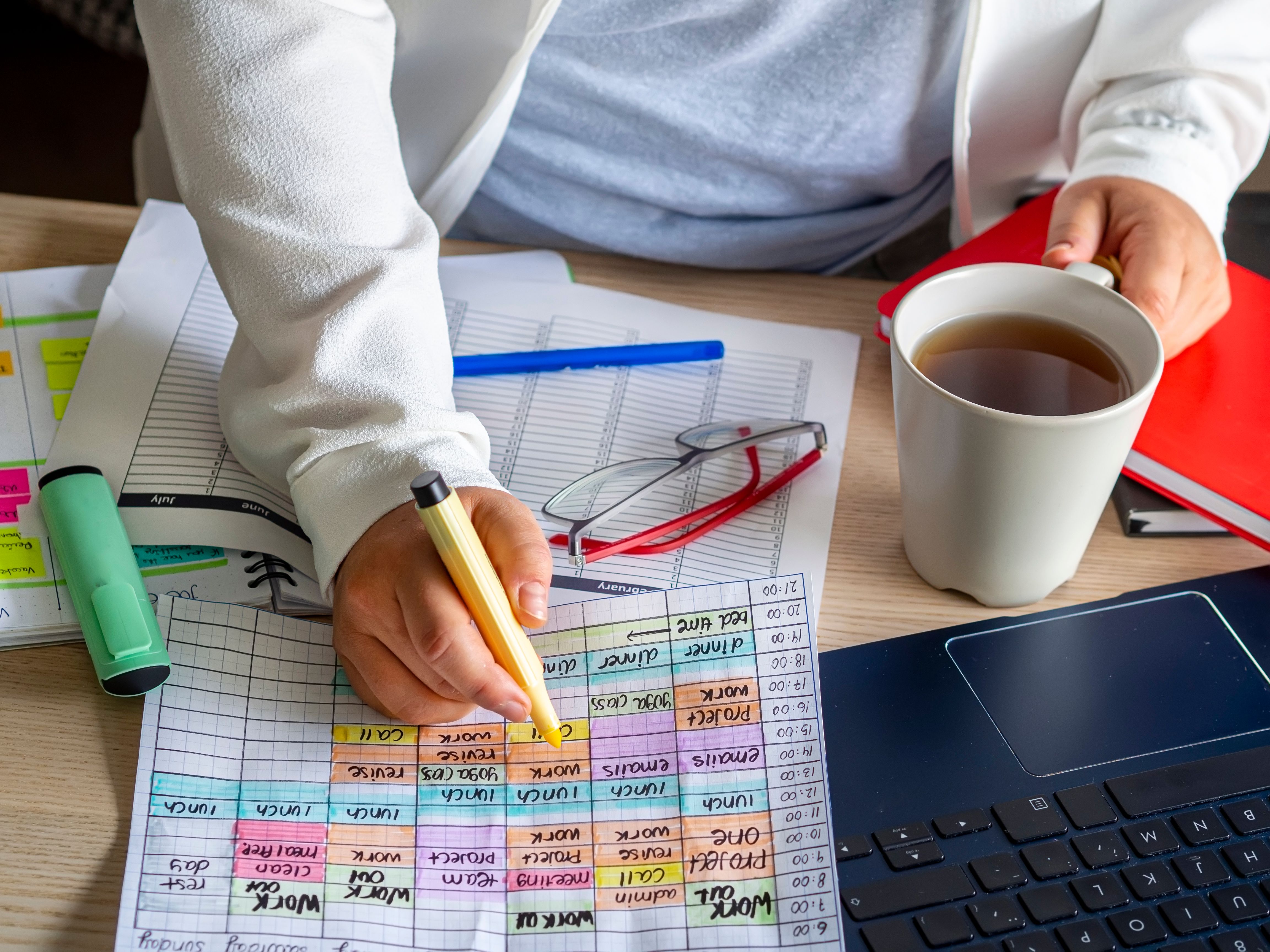 busy schedule meditation