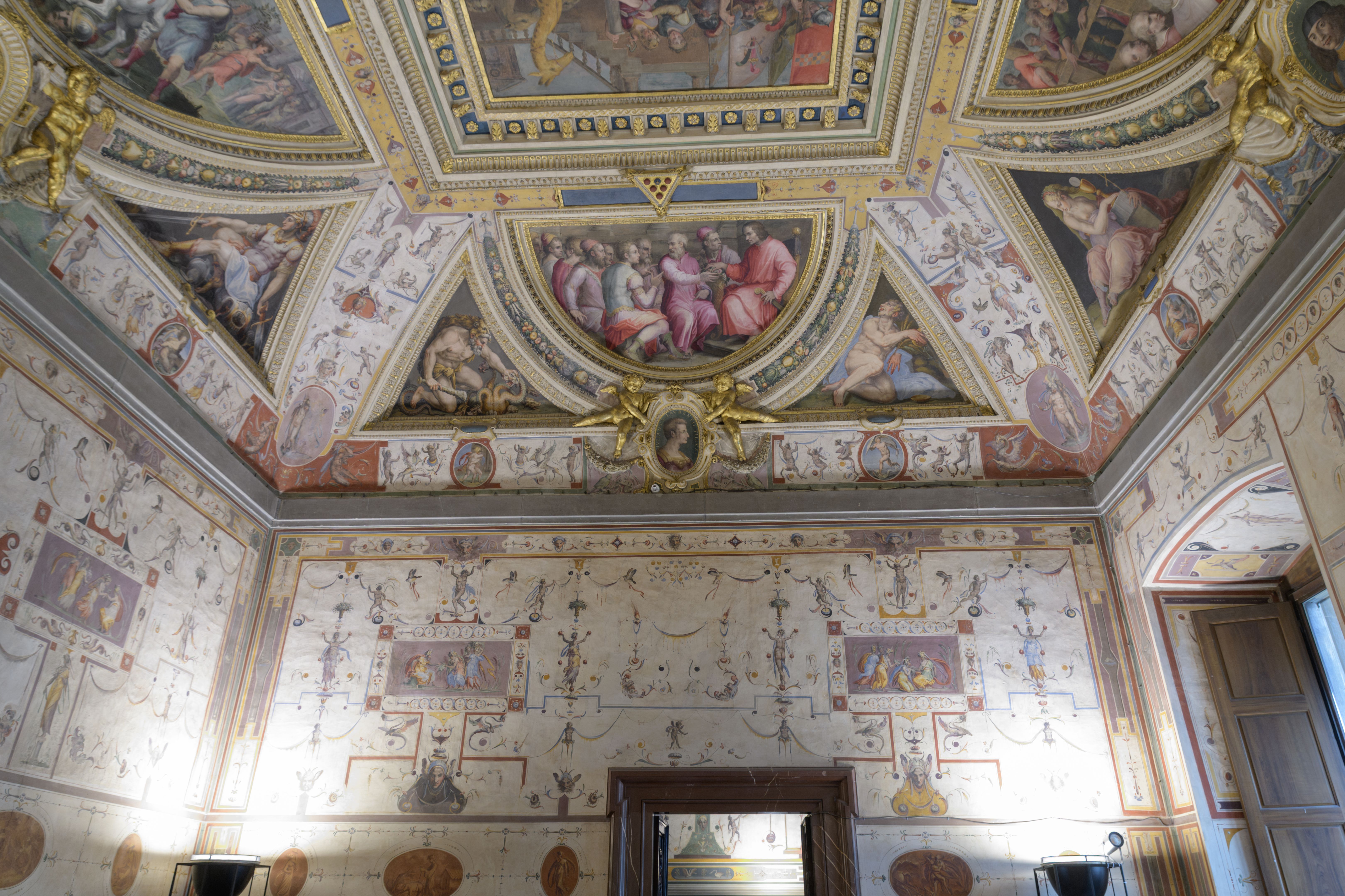 italian palace interior