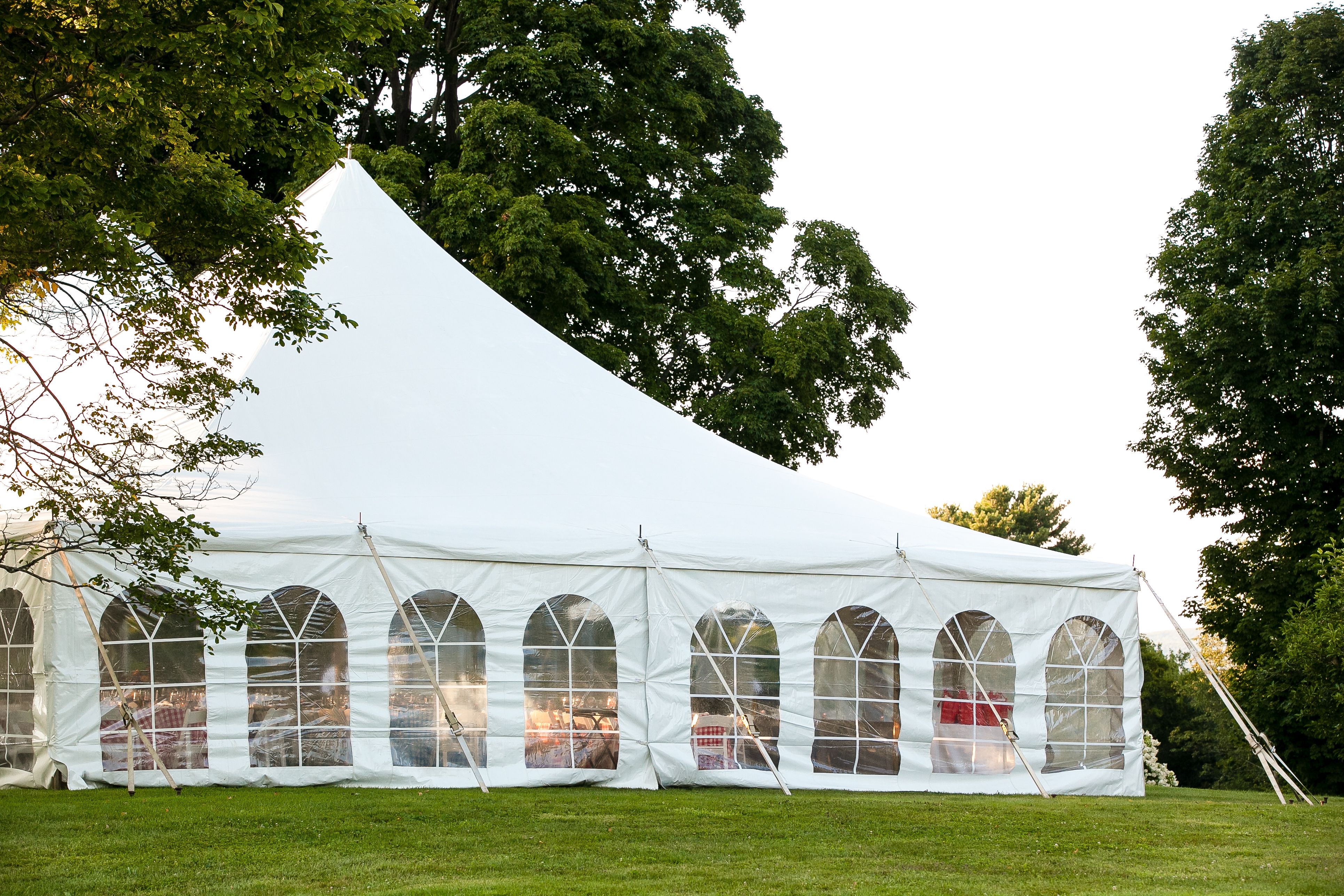 wedding tent