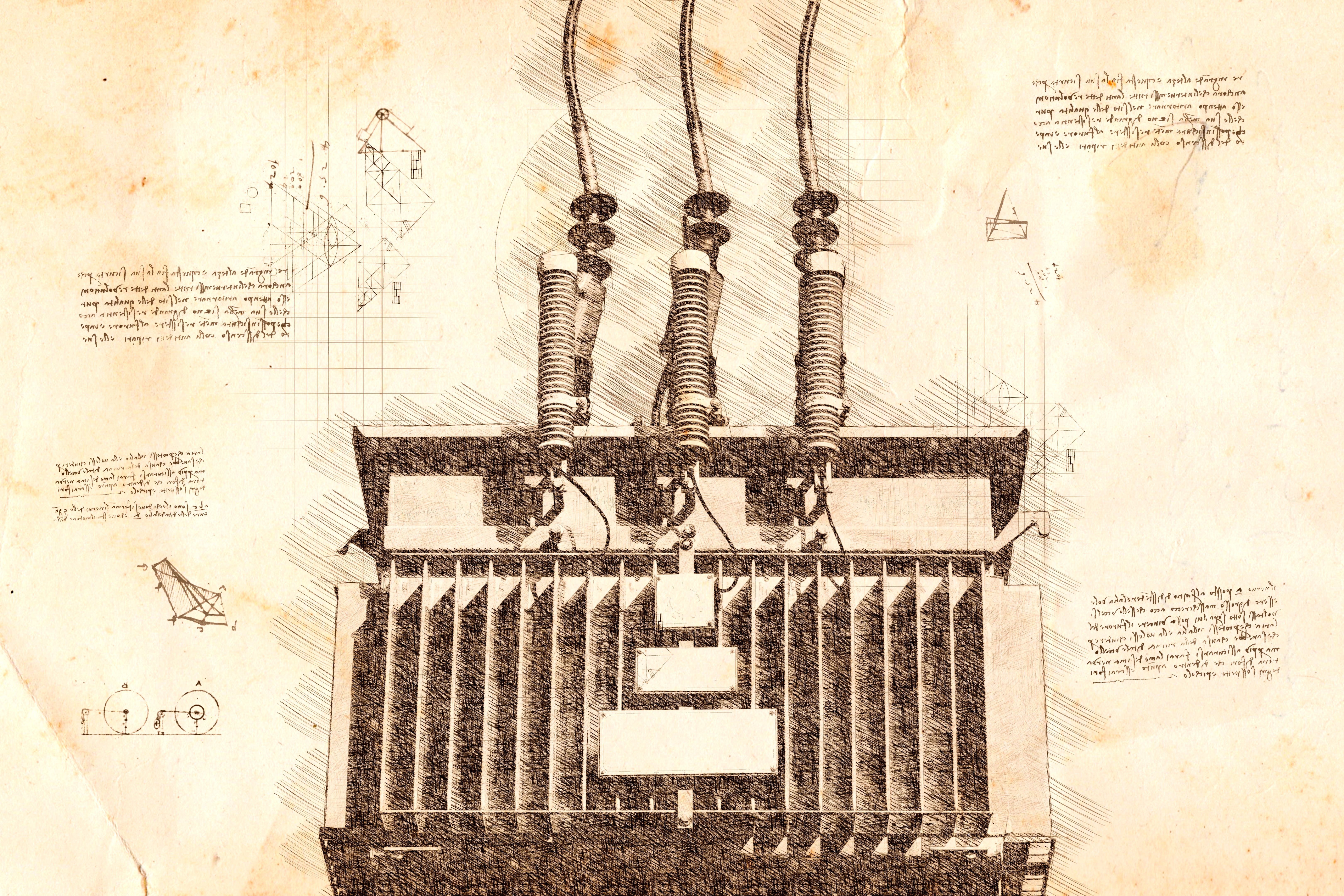 historical power systems
