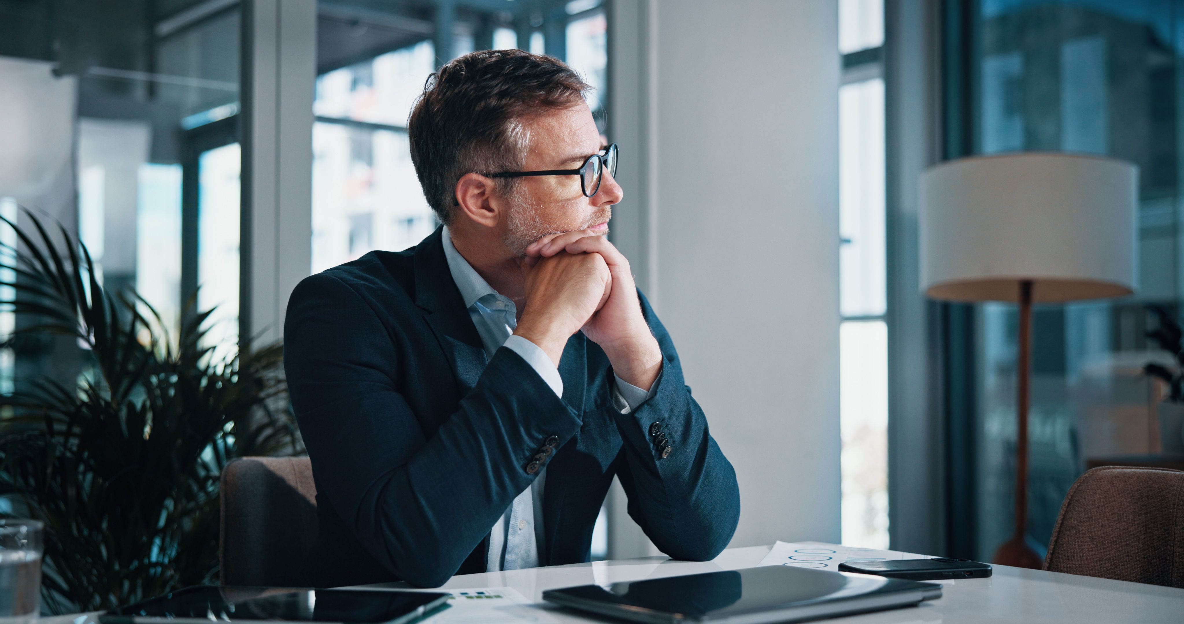 investor thinking