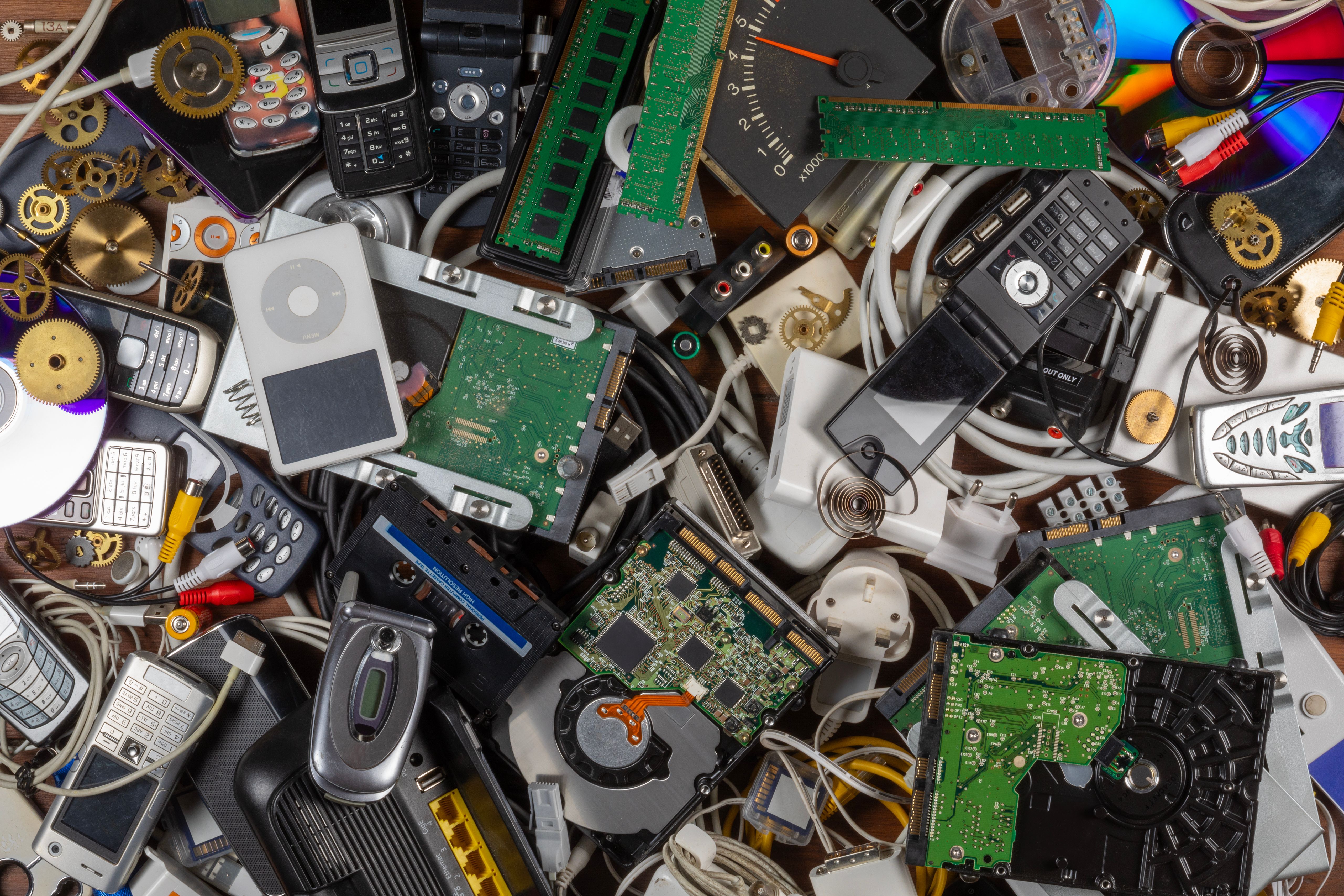 recycling electronics