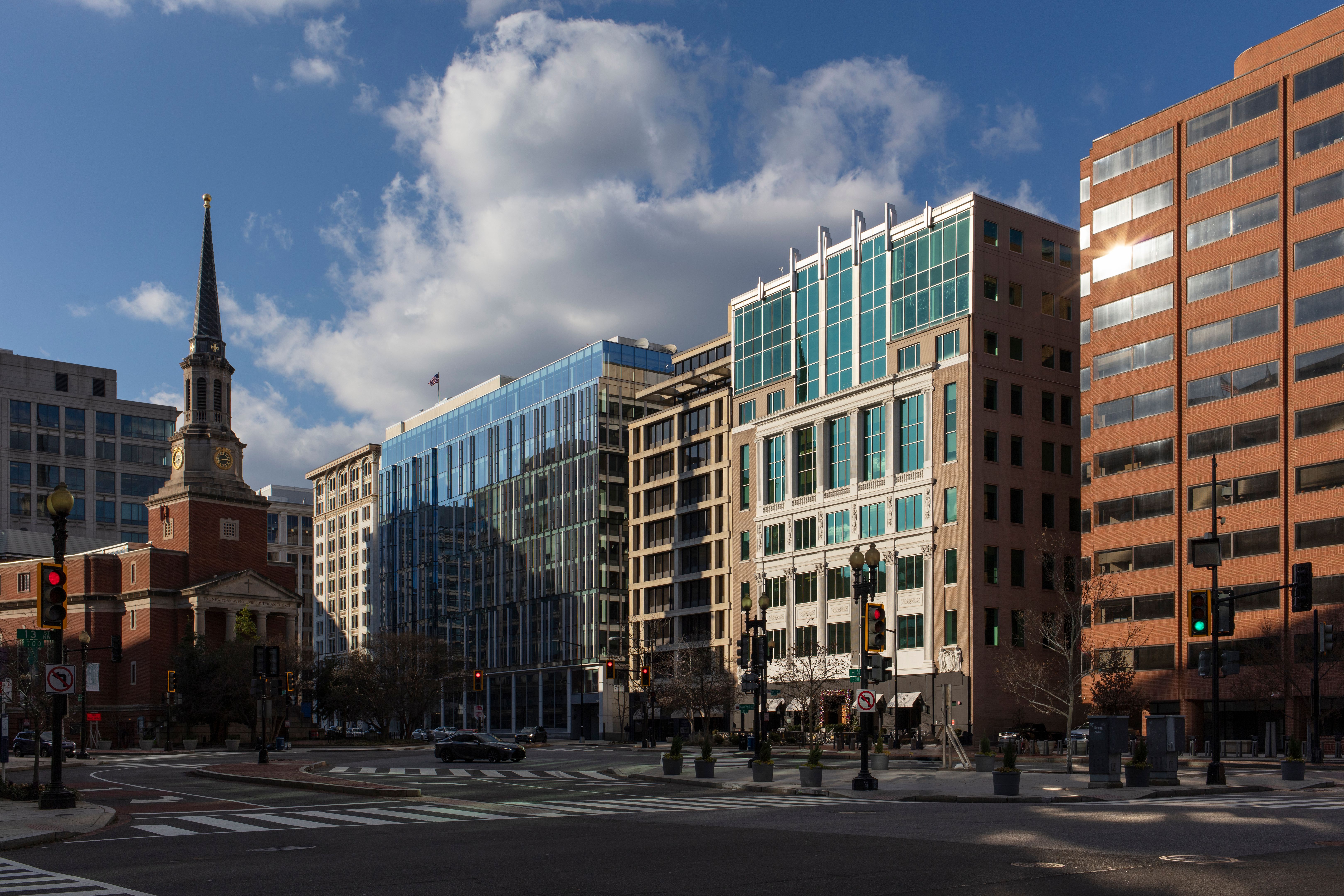 Washington DC cityscape Washington DC cityscape