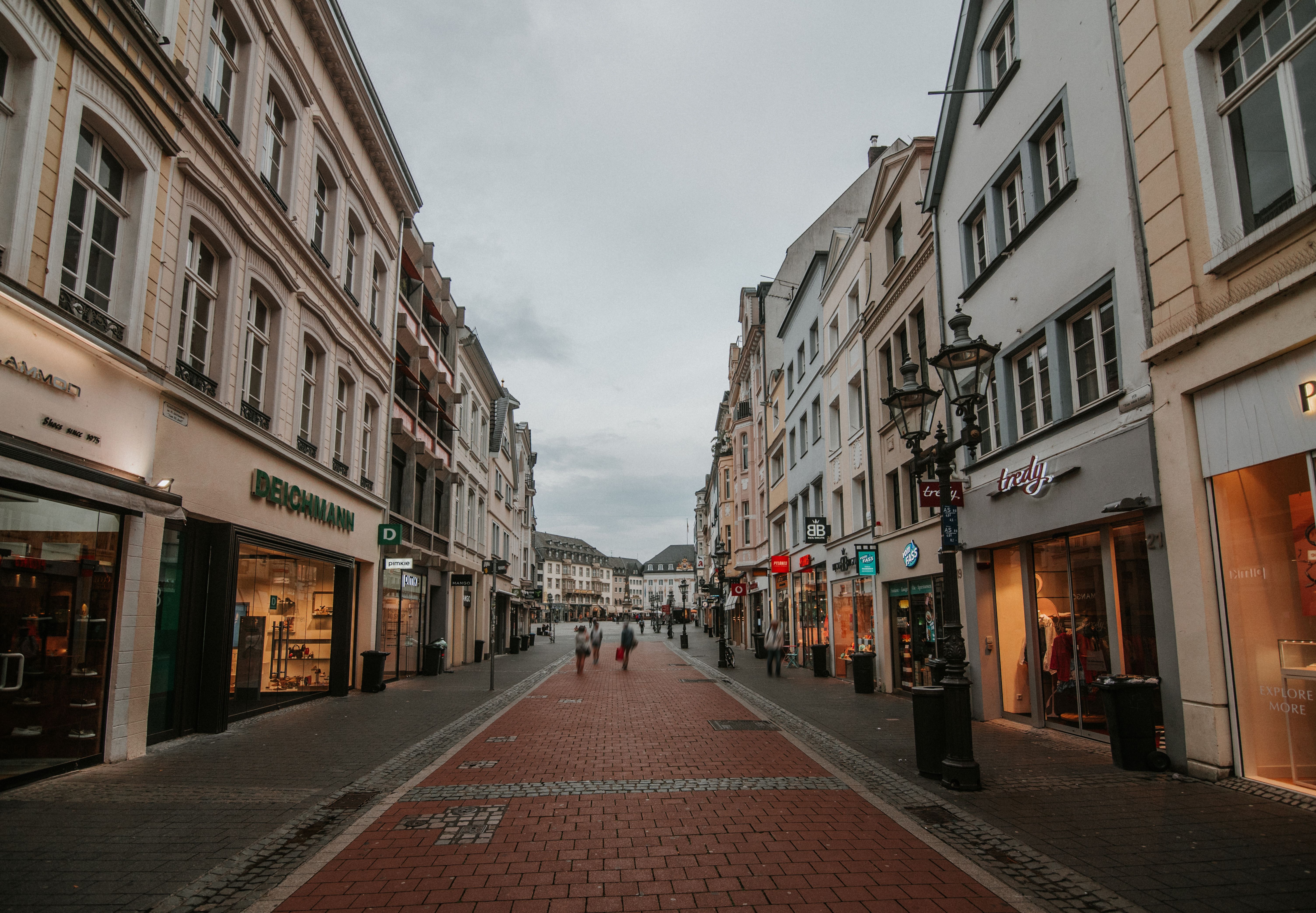 Bonn shopping street