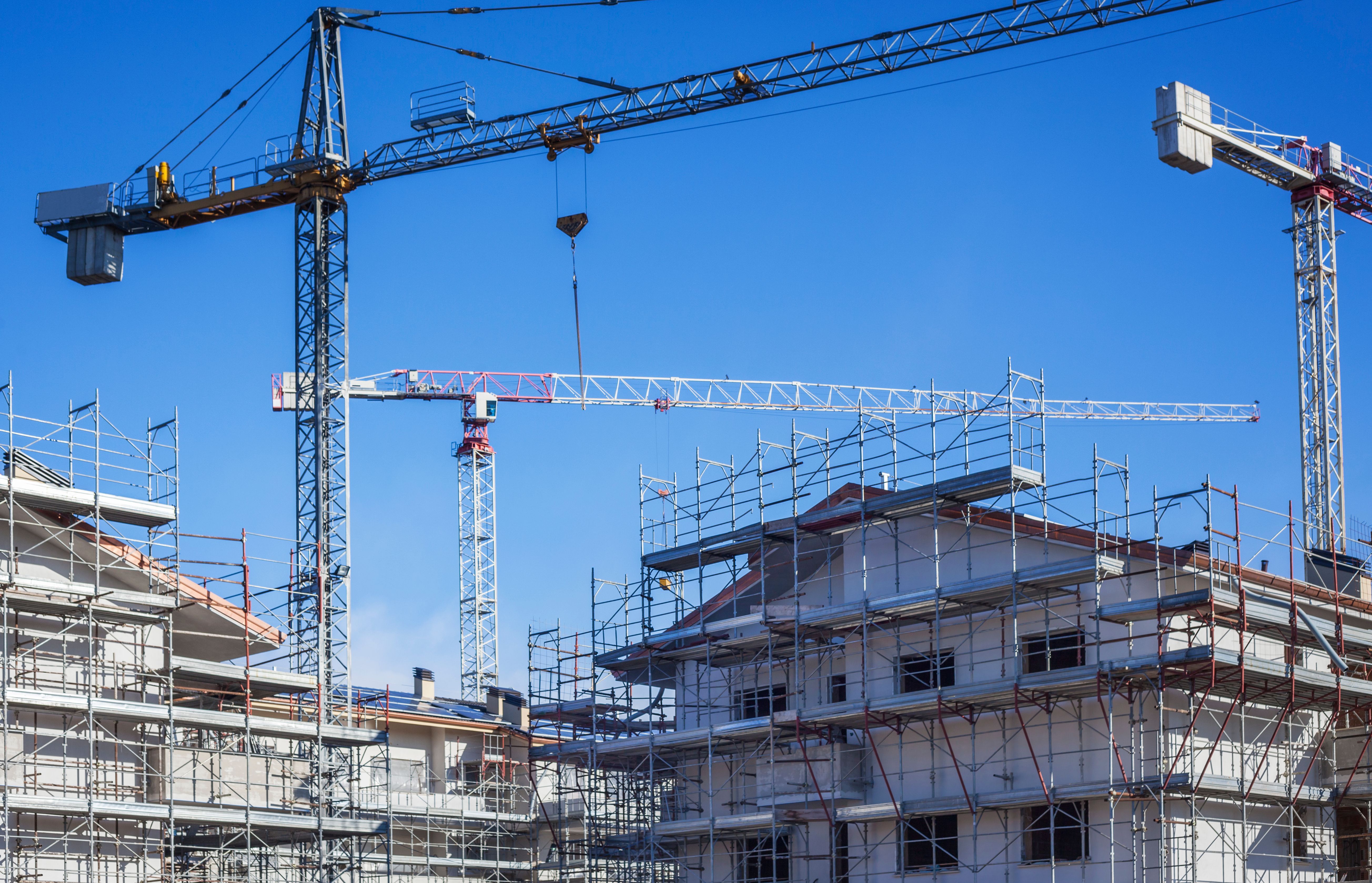 Construction Of New Houses