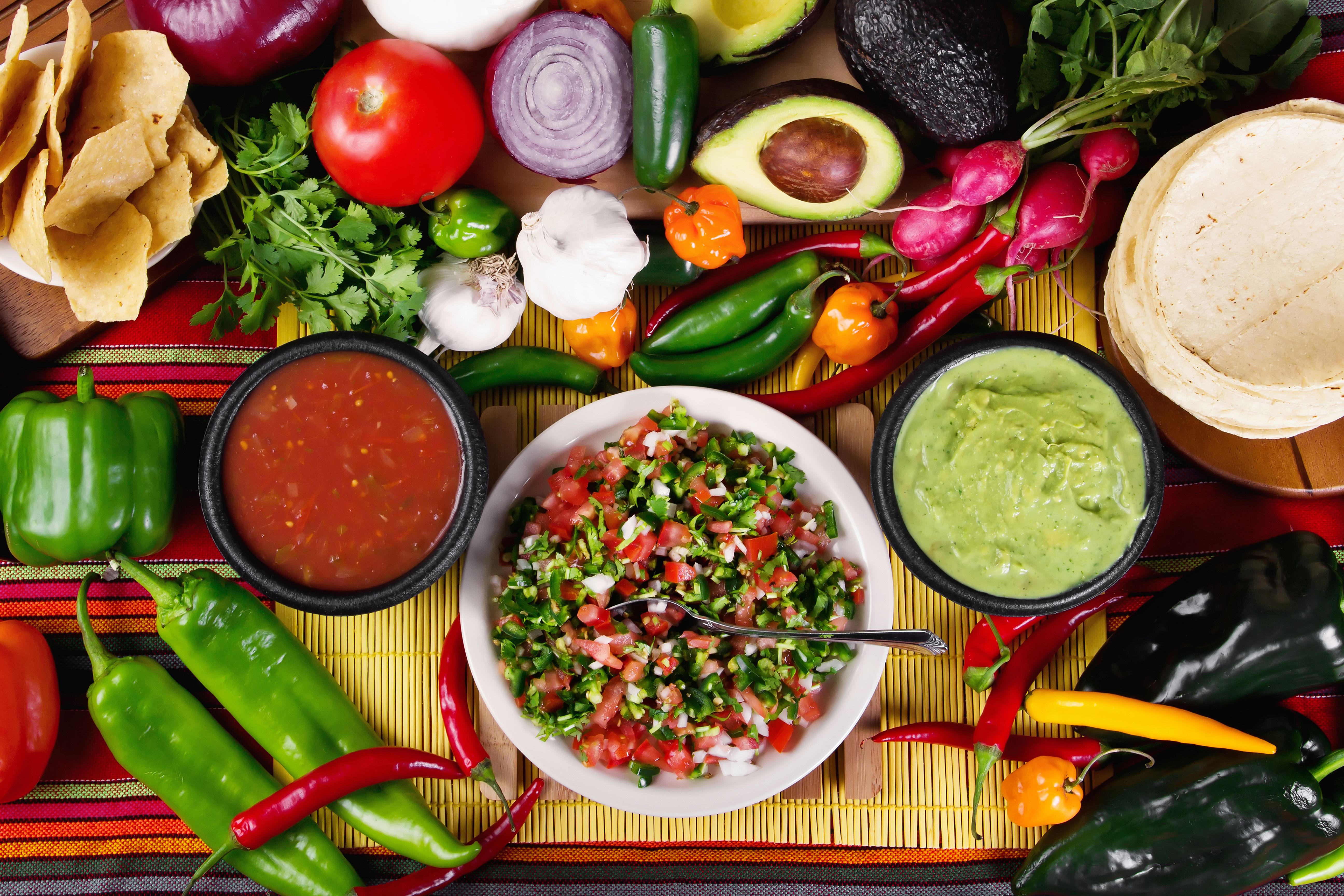 latin american food