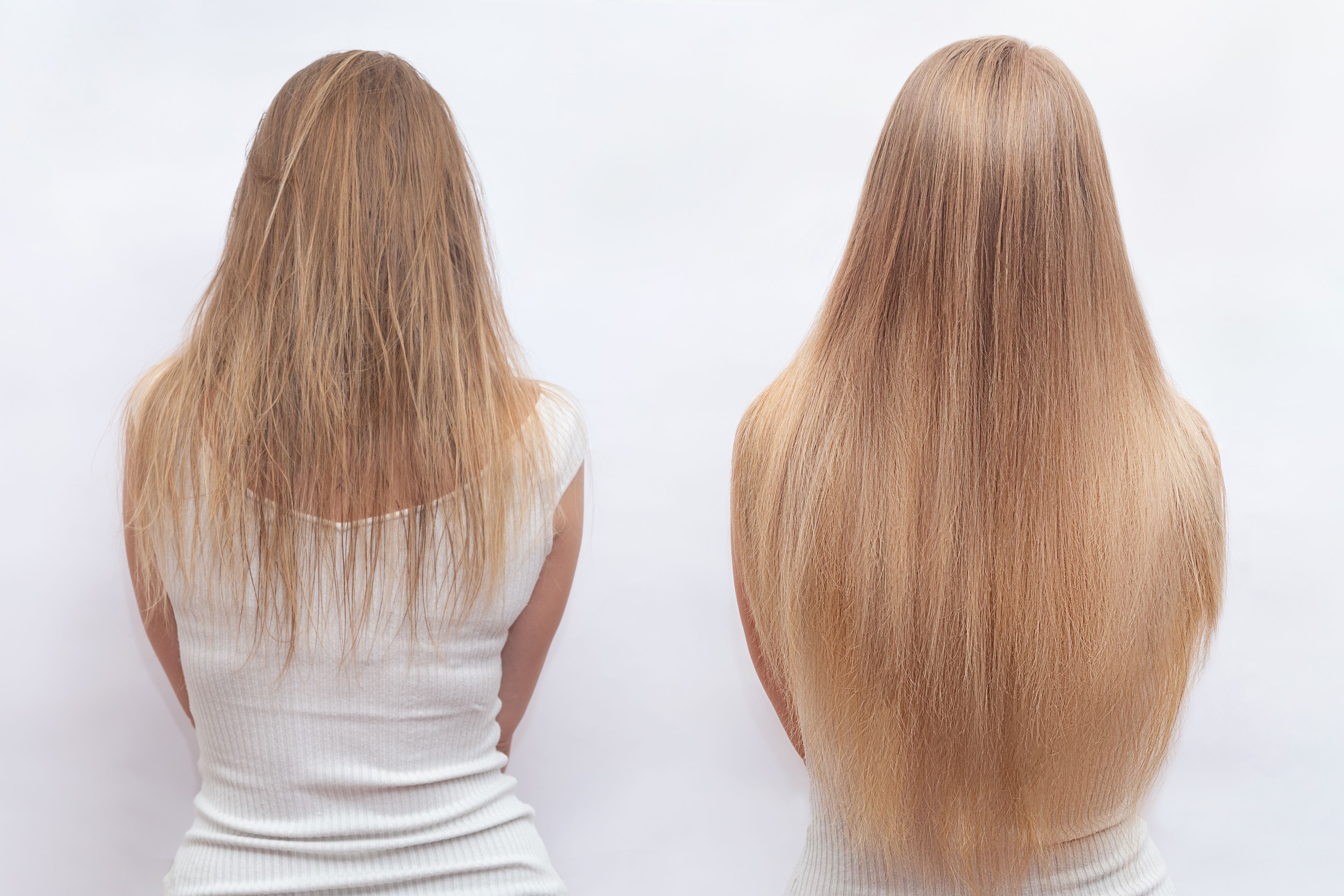 human hair extensions