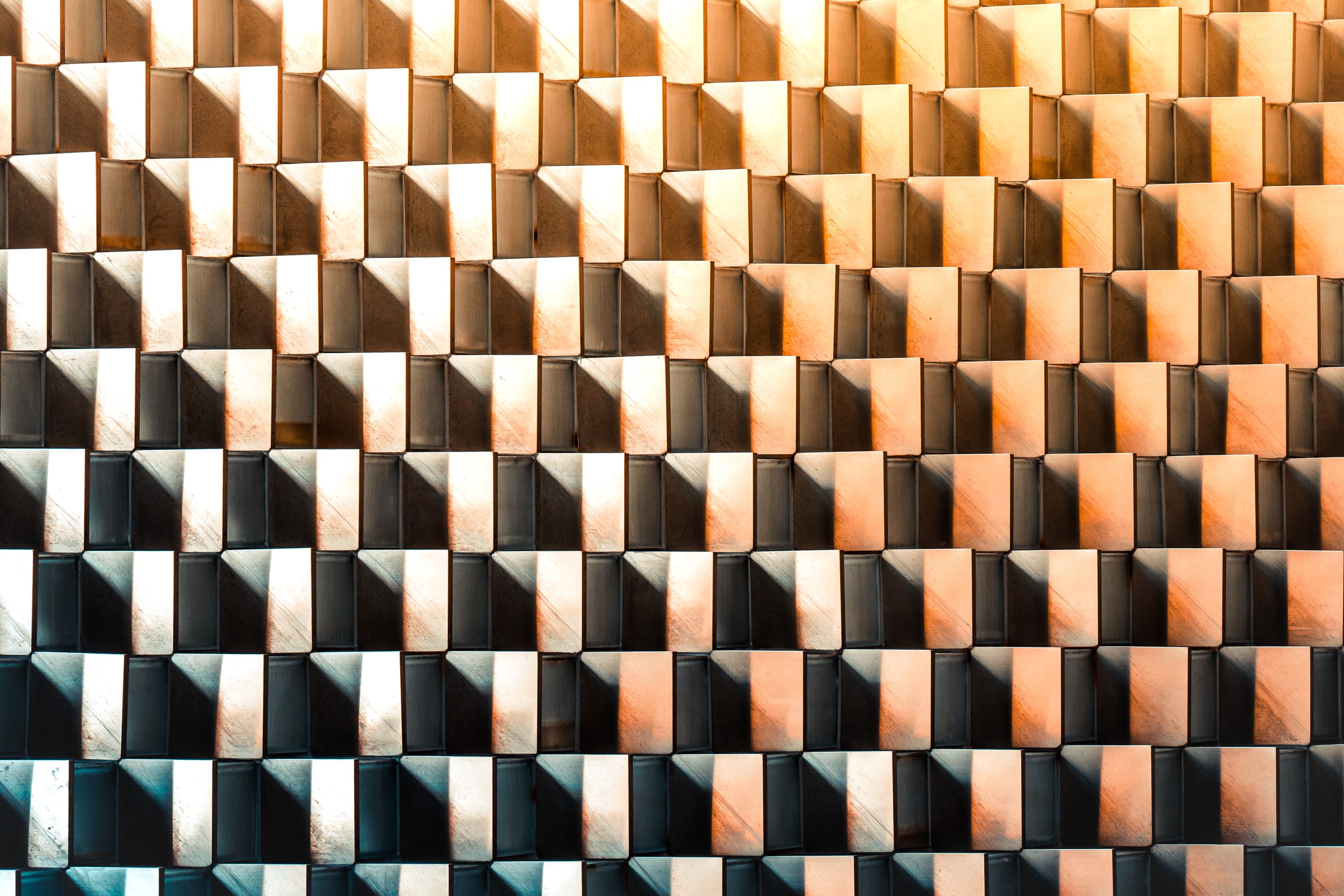 geometric wall design