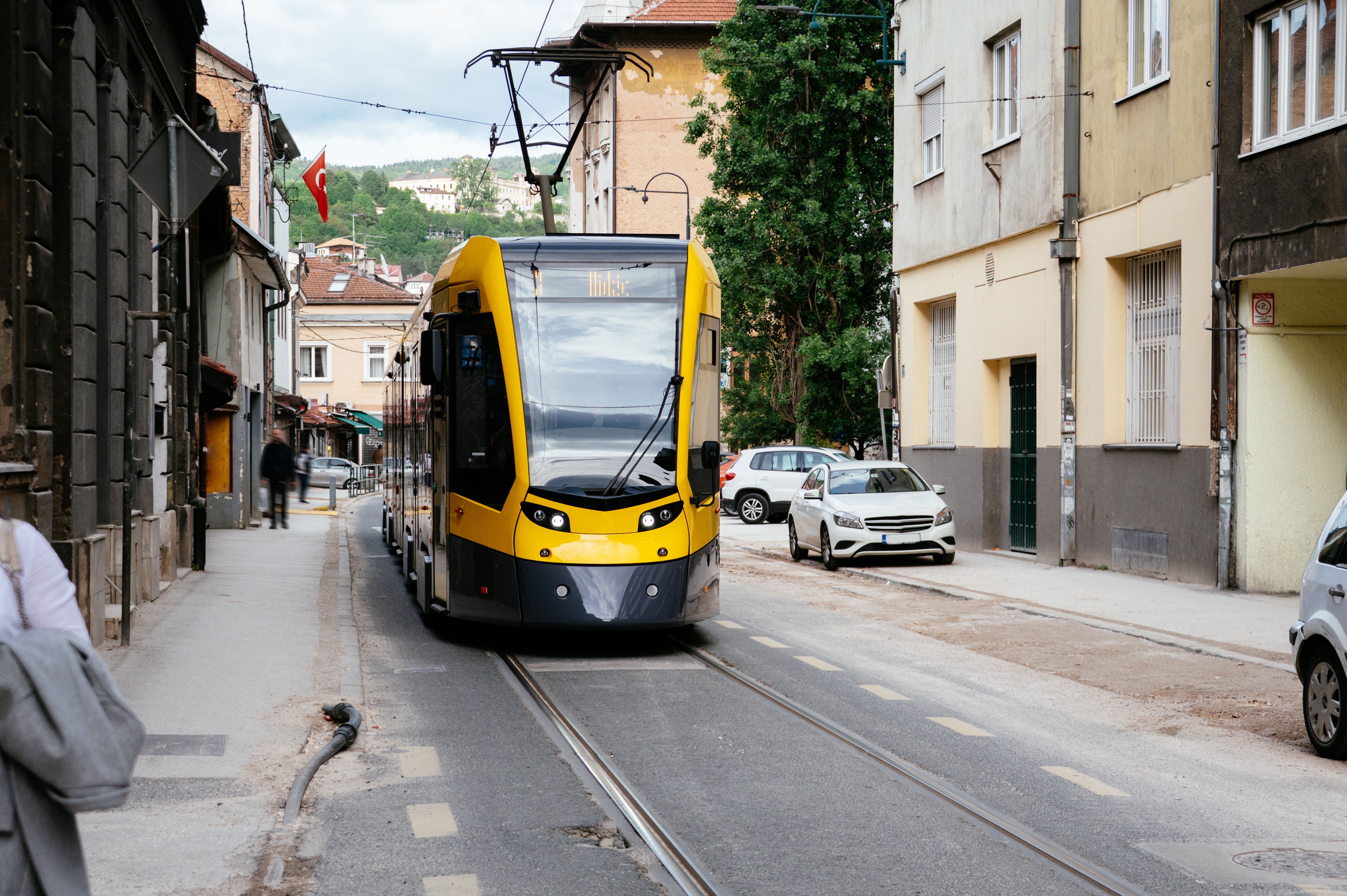 bosnia public transport
