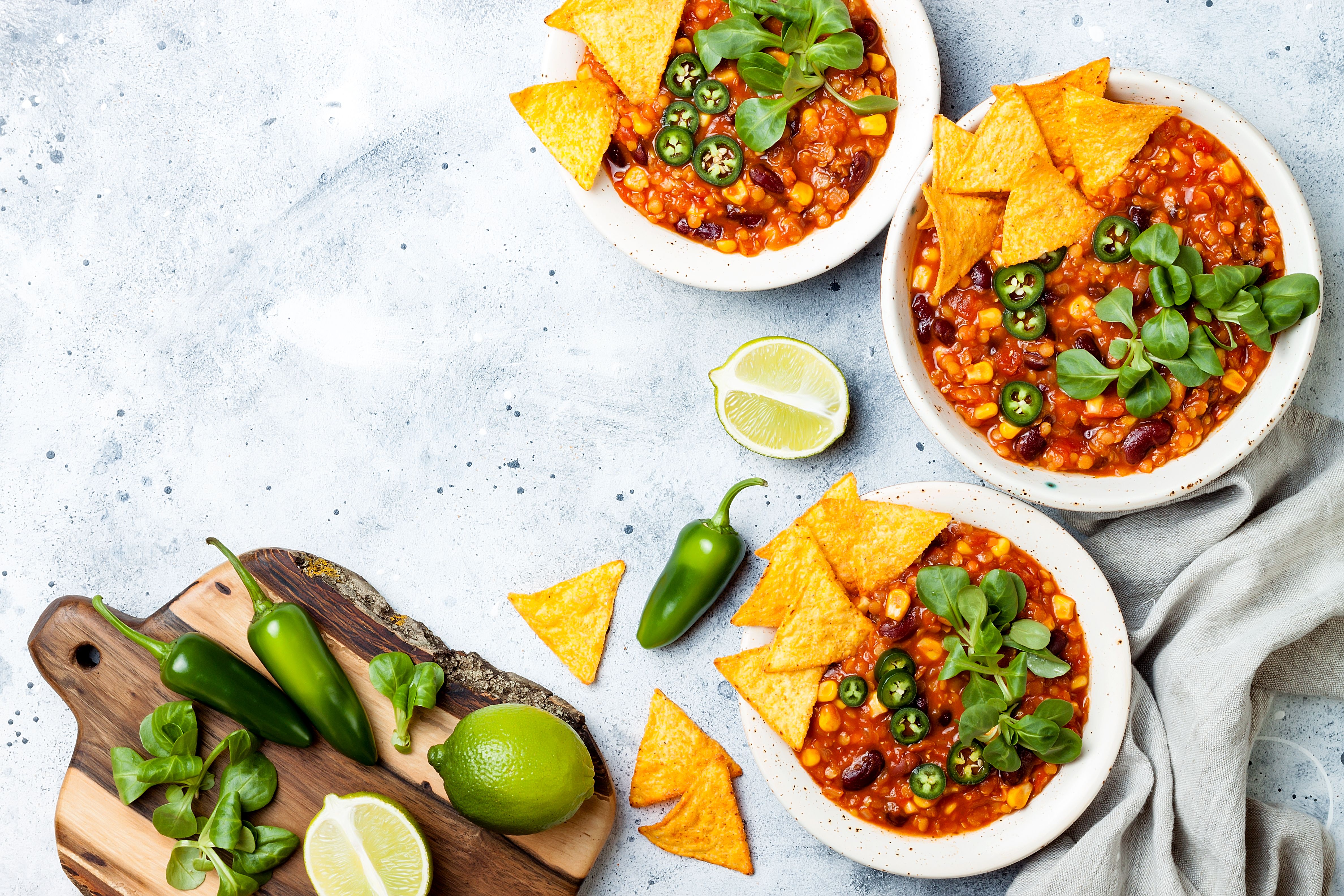 vegetarian chili