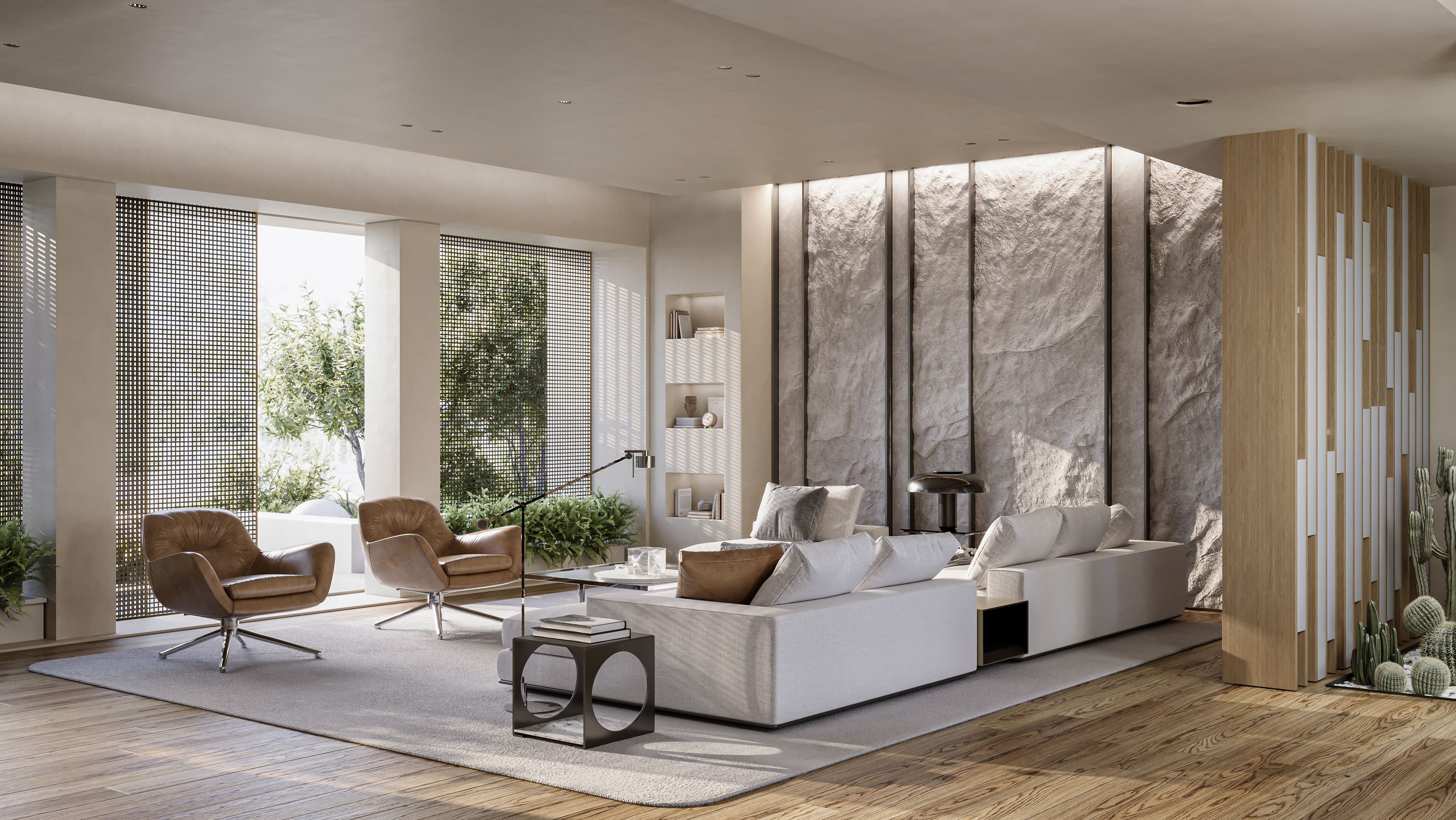 luxury interior living room