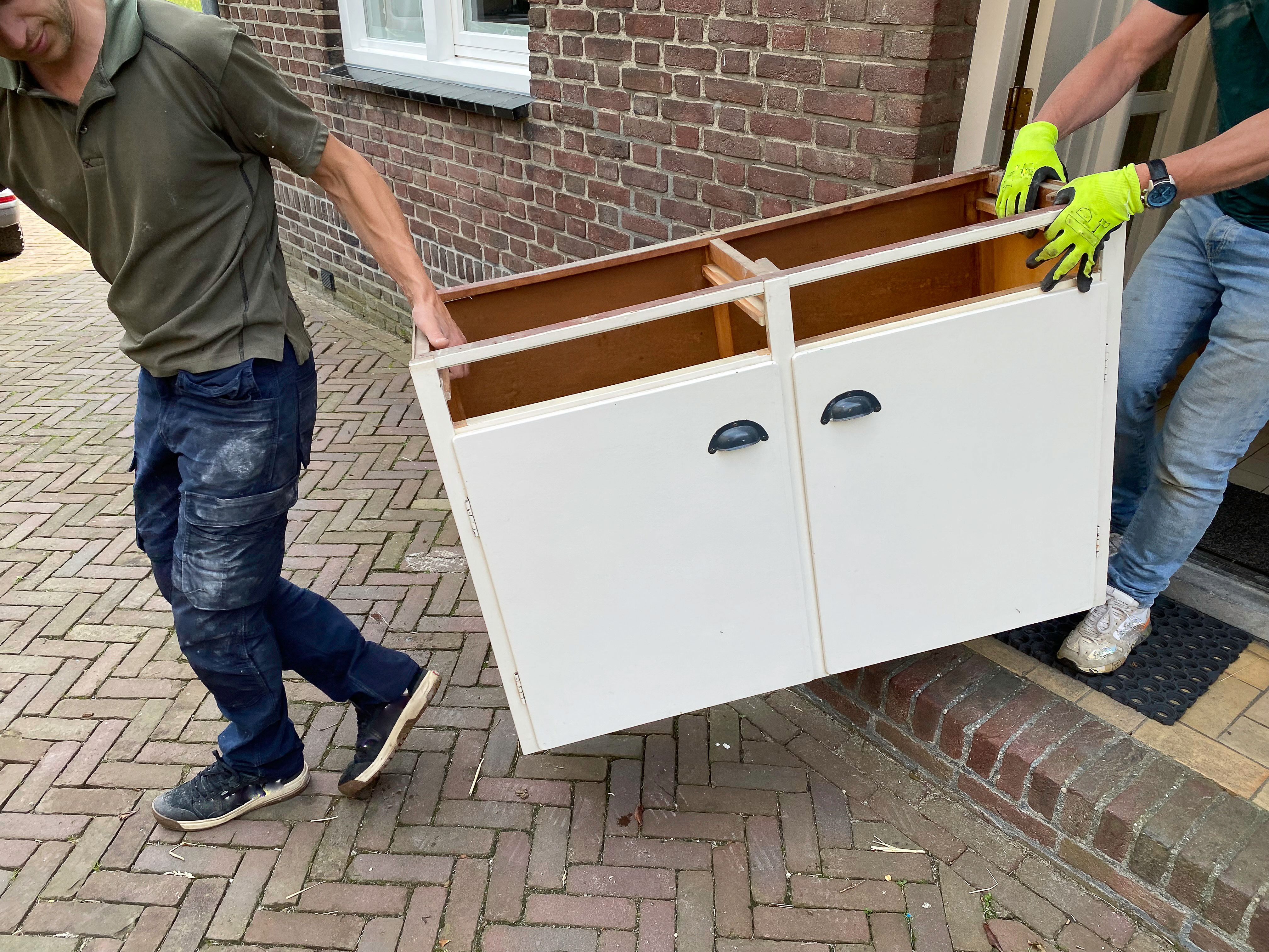 heavy furniture removal